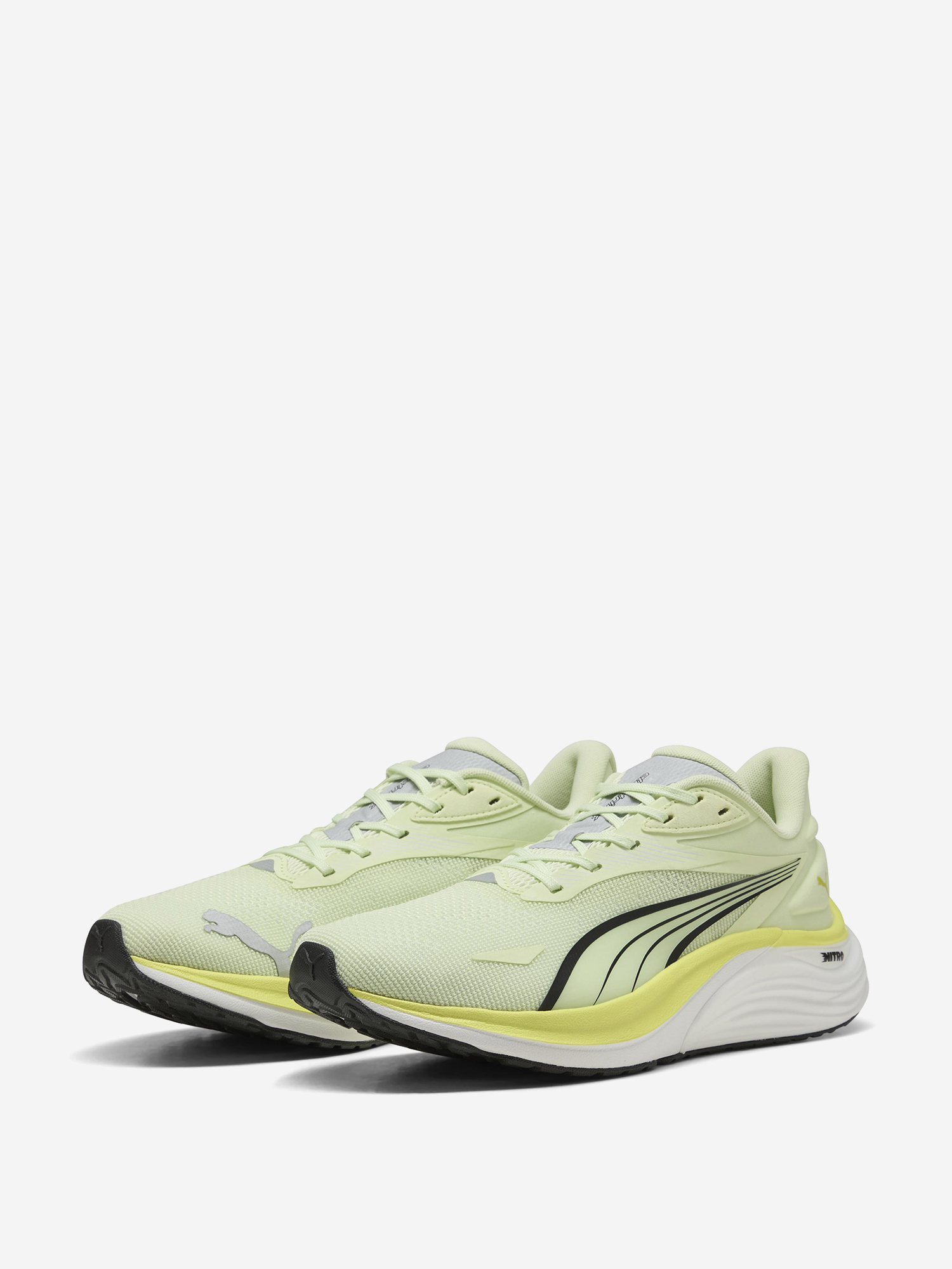 Кроссовки мужские PUMA Electrify Nitro 4, Зеленый 2