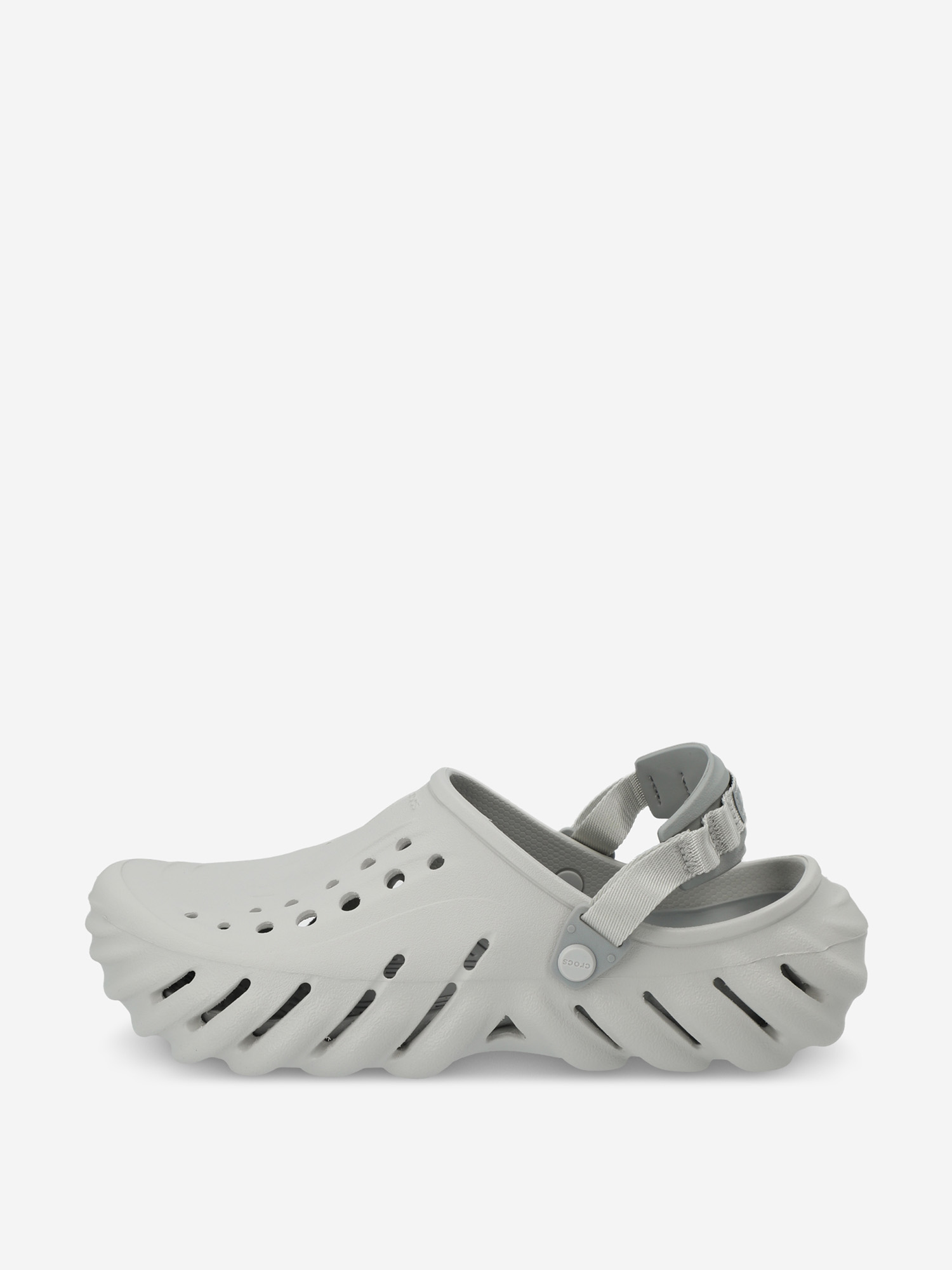 

Сабо Crocs Echo Clog, Серый