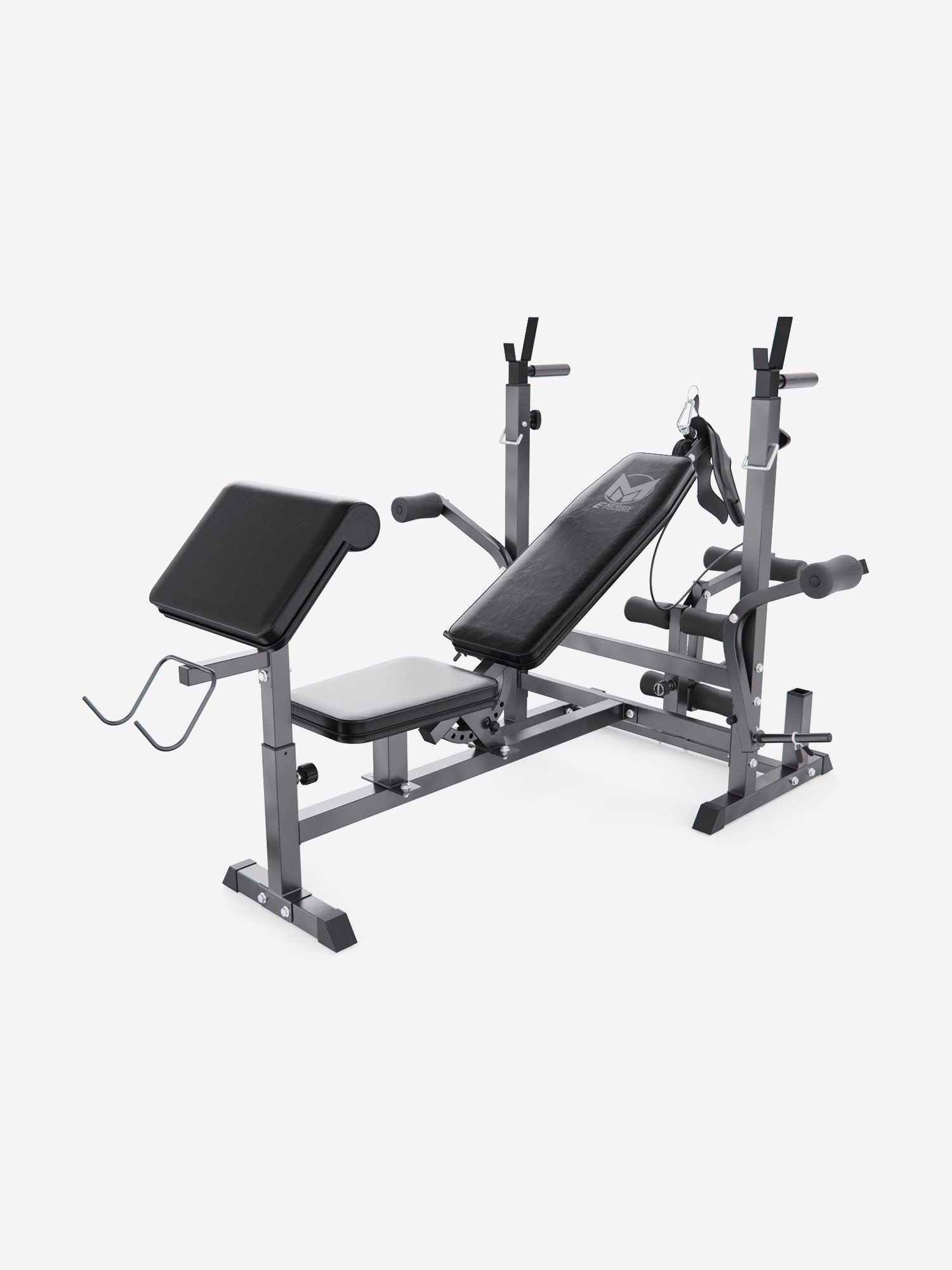 Изображение товара Скамья под штангу DFC GYRONETICS GN008 (два короба)