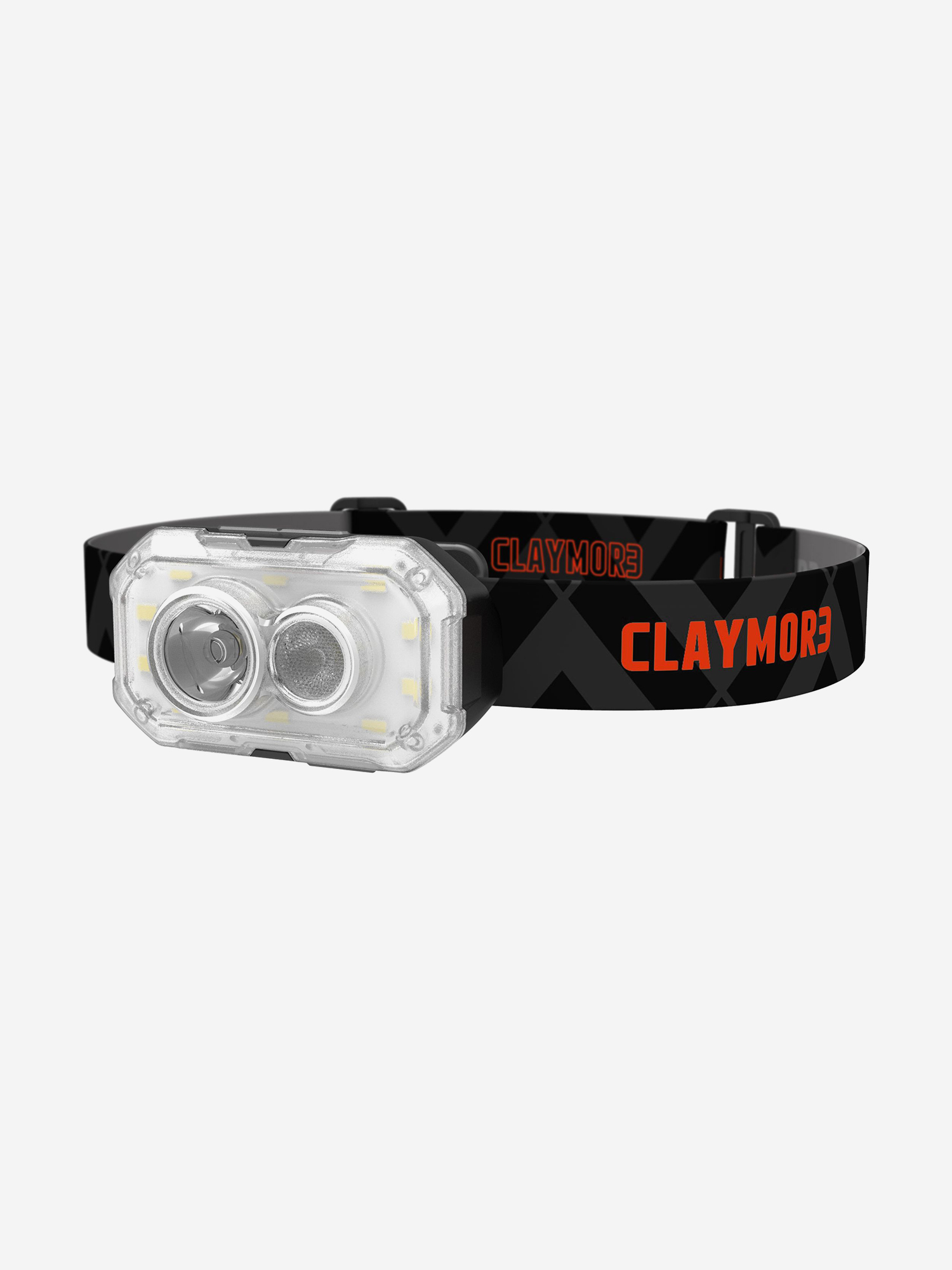 

Фонарь налобный CLAYMORE Heady+, Черный