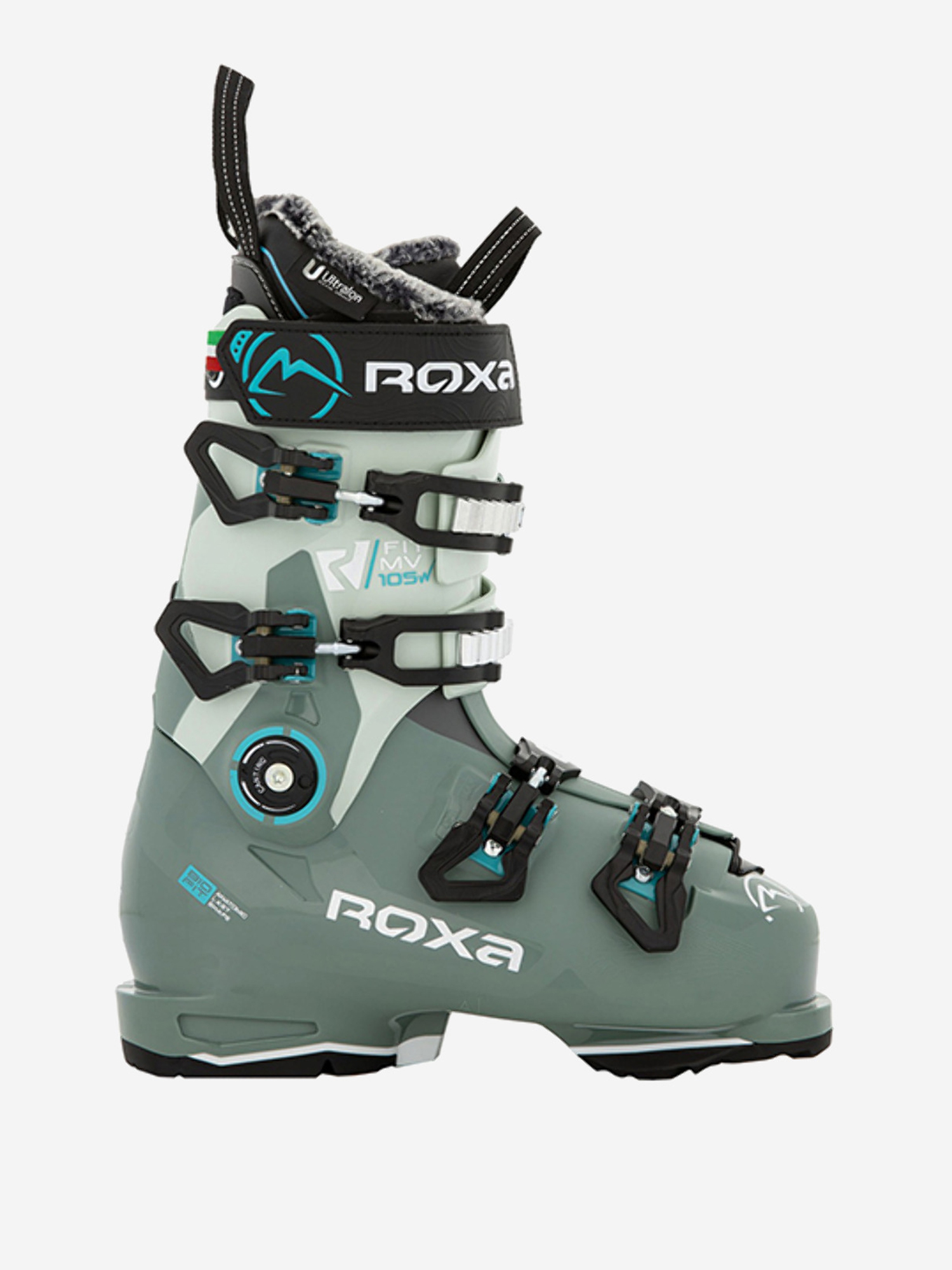 

Горнолыжные ботинки Roxa R/FIT MV 105 GW Dark Seafoam/Seafoam/Aqua 24/25, Серый
