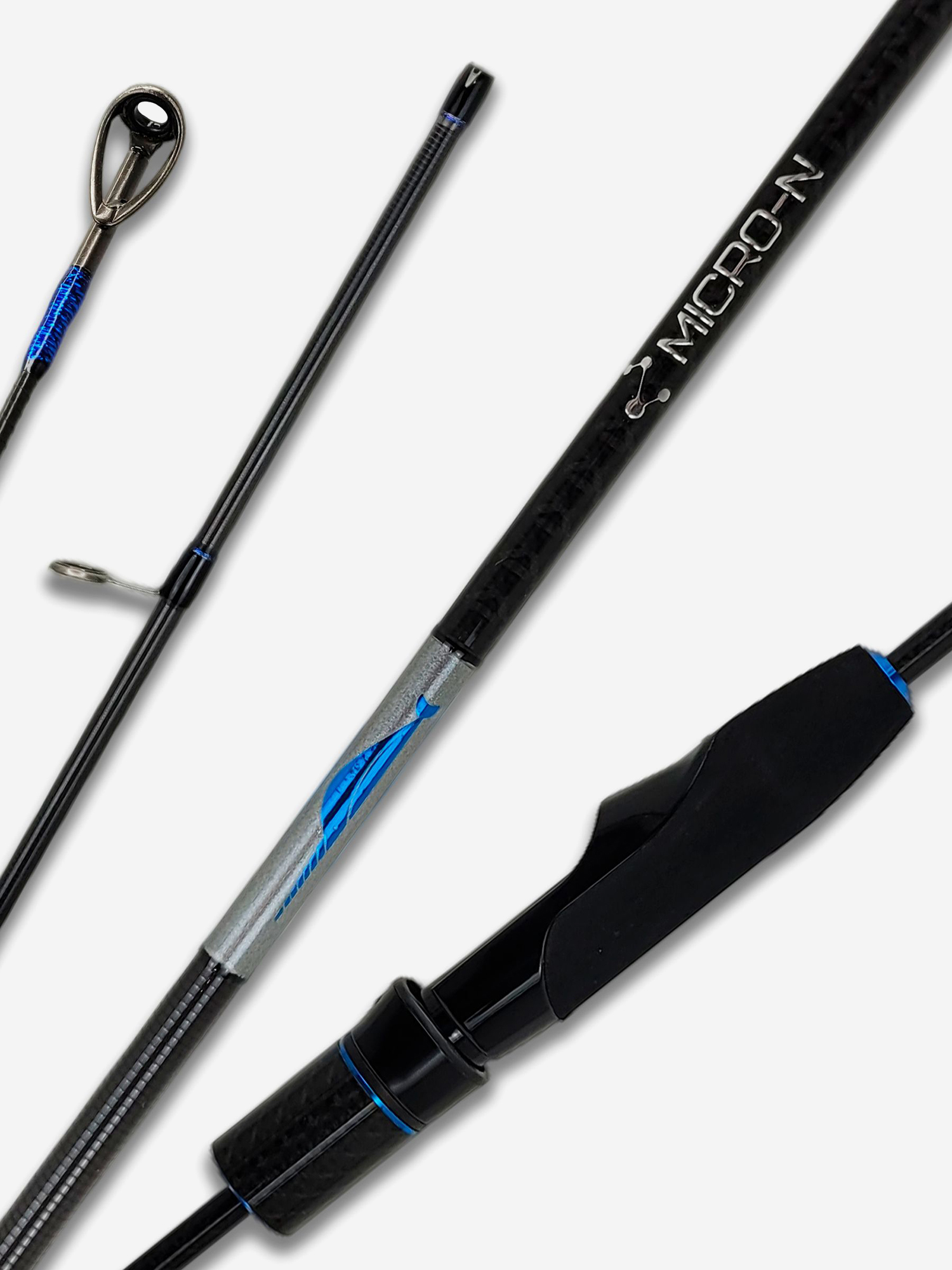 Изображение товара Спиннинг Narval FISHING MICRO-N 732UL-S 2.20м 1-7гр Ex.Fast, Синий/Черный