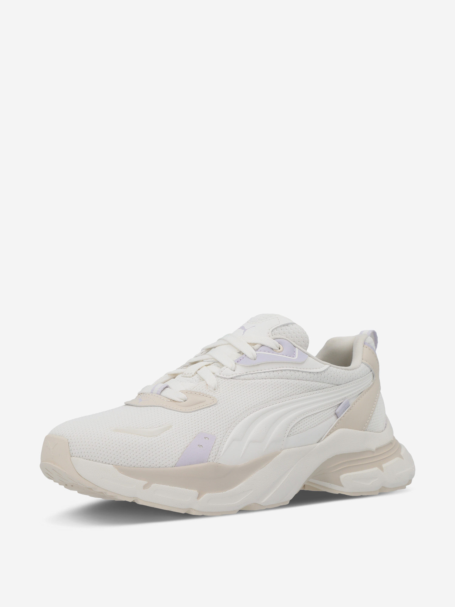 Кроссовки женские PUMA Phlox Clean, Бежевый 393213P0P-02, размер 36.5 - фото 3