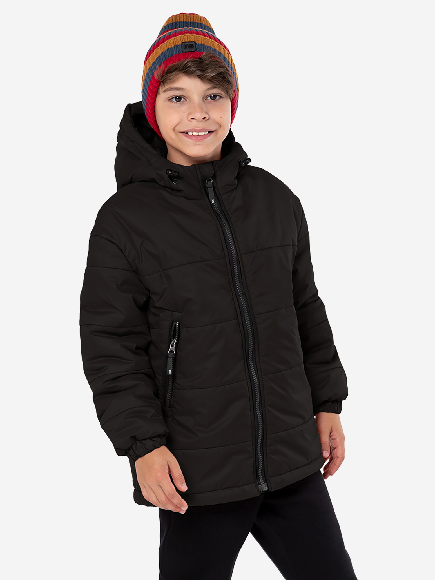

КУРТКА демисезонная NIKASTYLE, Черный