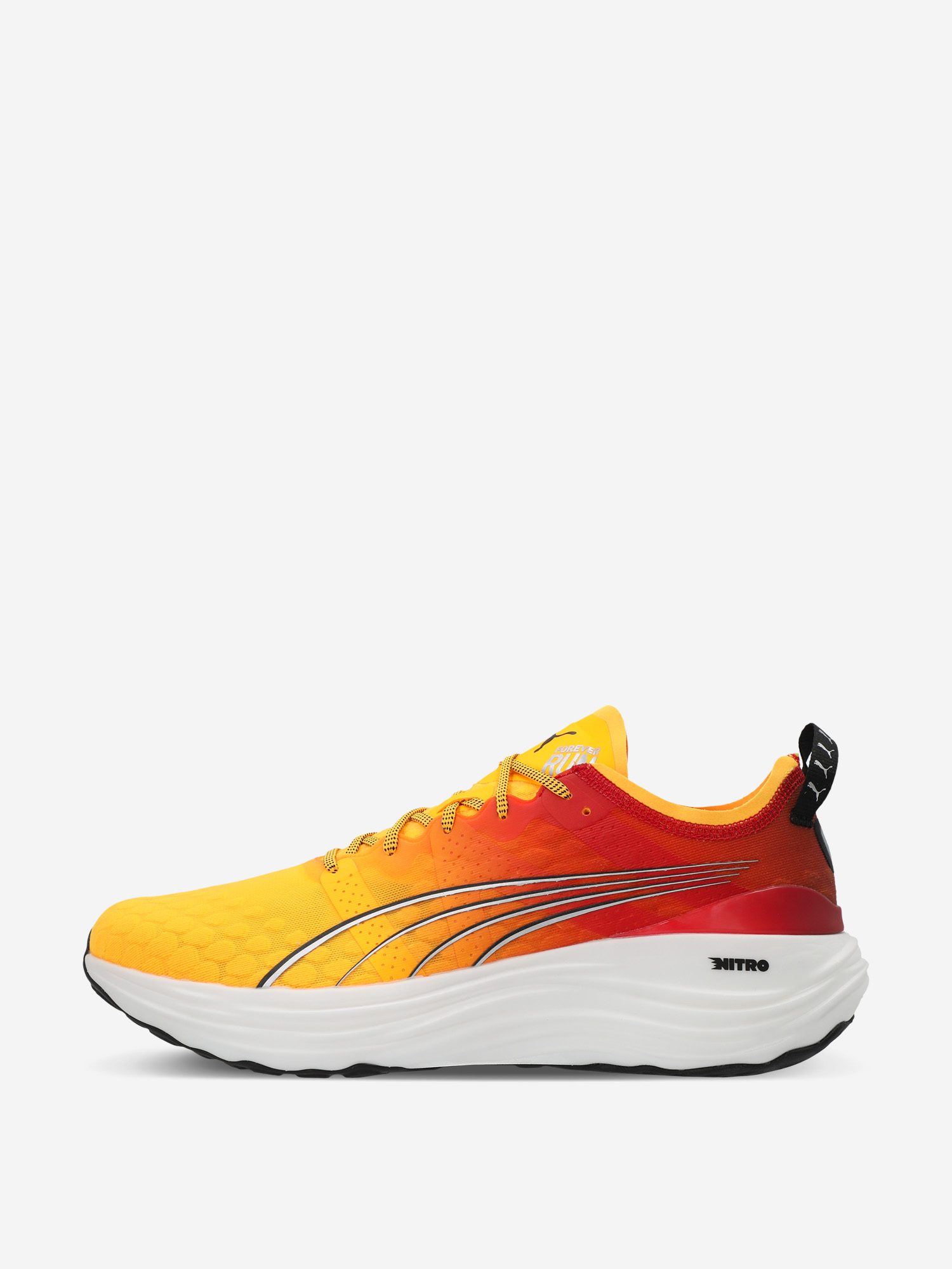 Кроссовки мужские PUMA Foreverrun Nitro Fade, Желтый