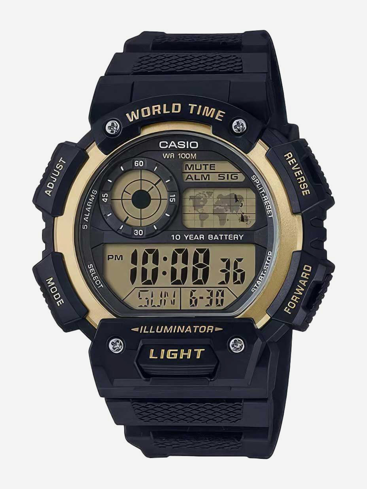 

Наручные часы Casio AE-1400WH-9A, Черный