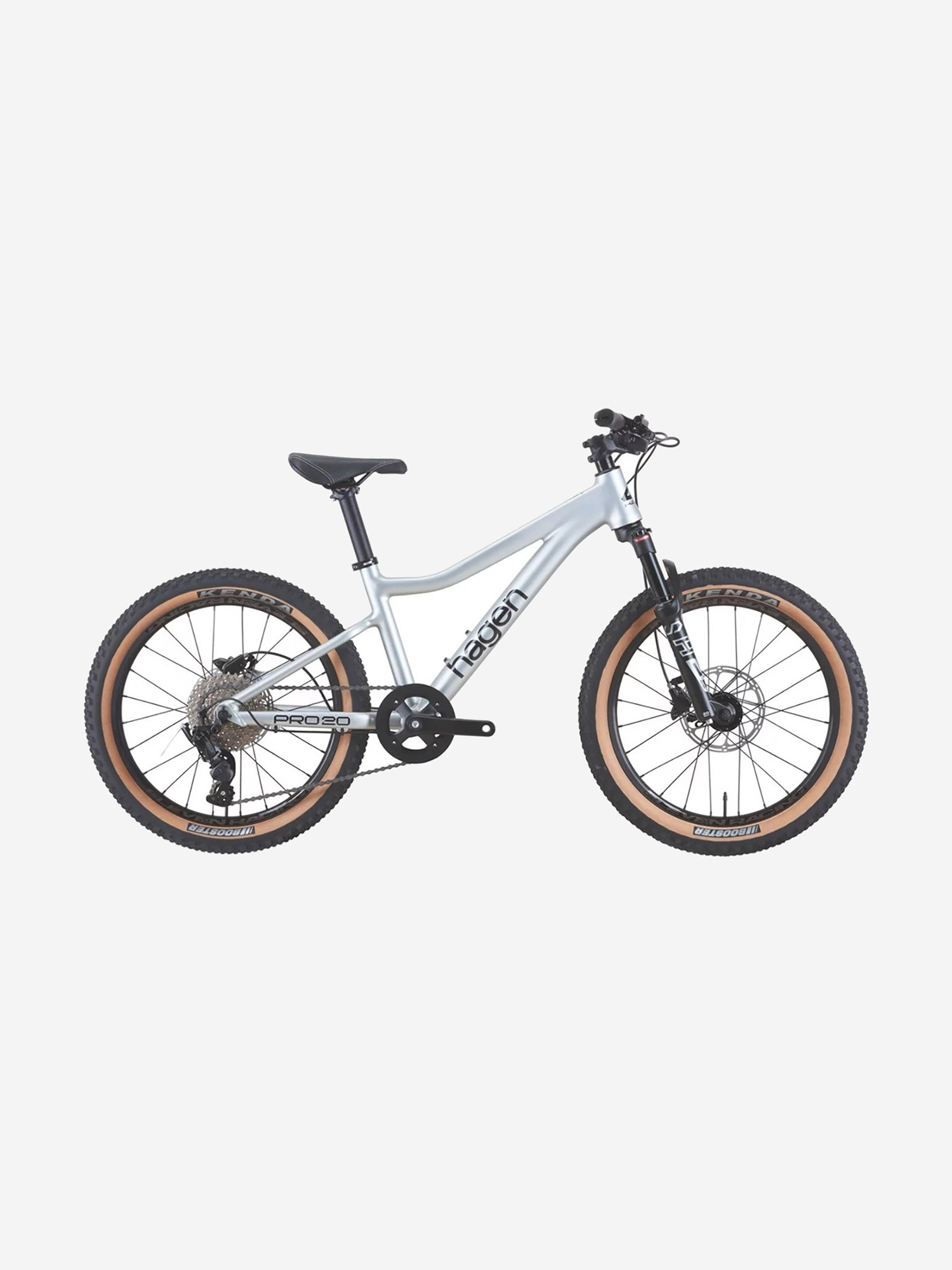 

Велосипед Hagen Teen Pro 20 AIR, Серый