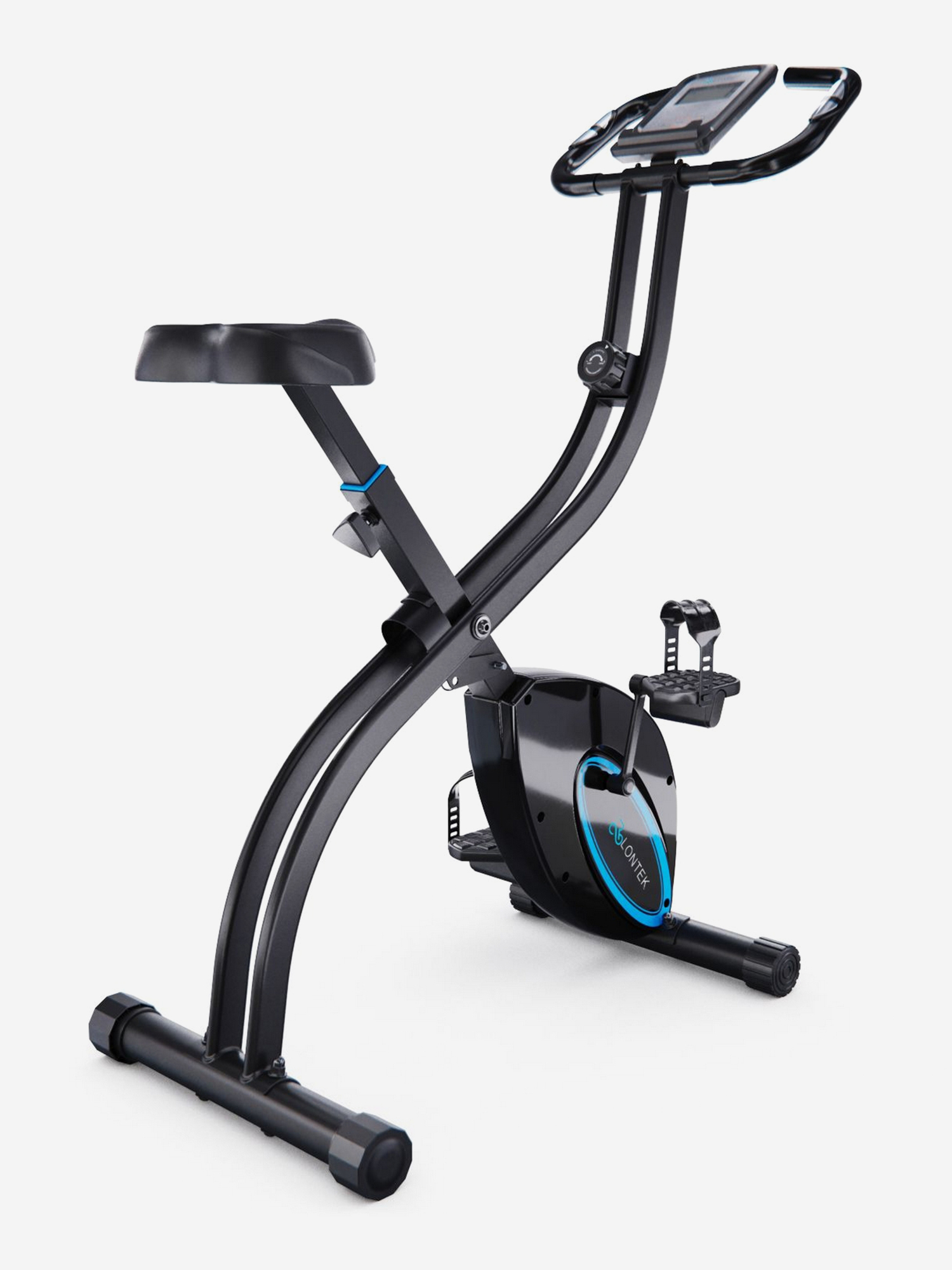 Изображение товара Велотренажер X-Bike DFC LONTEC BU3328RS для домашнего фитнеса и кардиотренировок