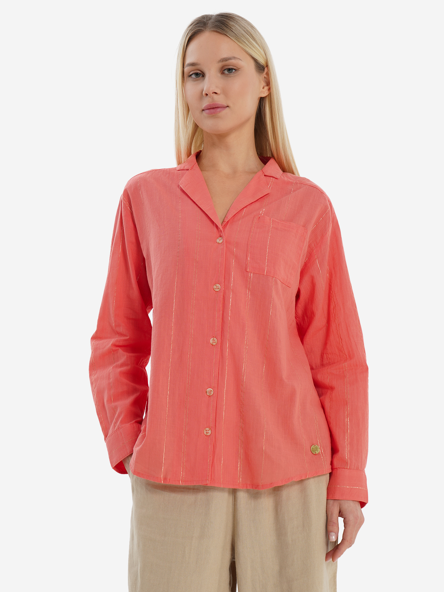 Изображение товара Женская рубашка Cordillero с длинным рукавом для активного отдыха