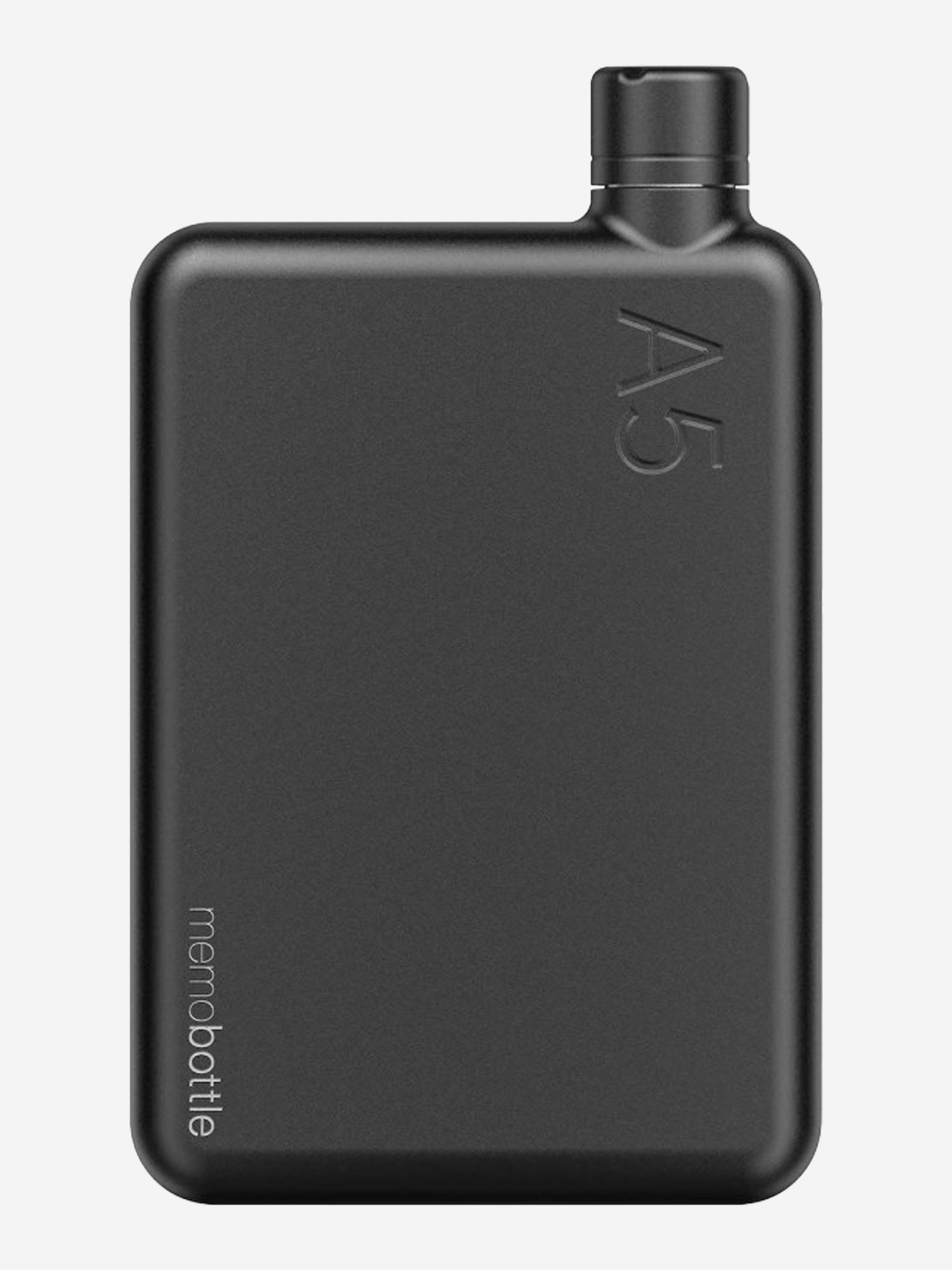 Изображение товара Memobottle A5 черная бутилка из нержавеющей стали 750 мл