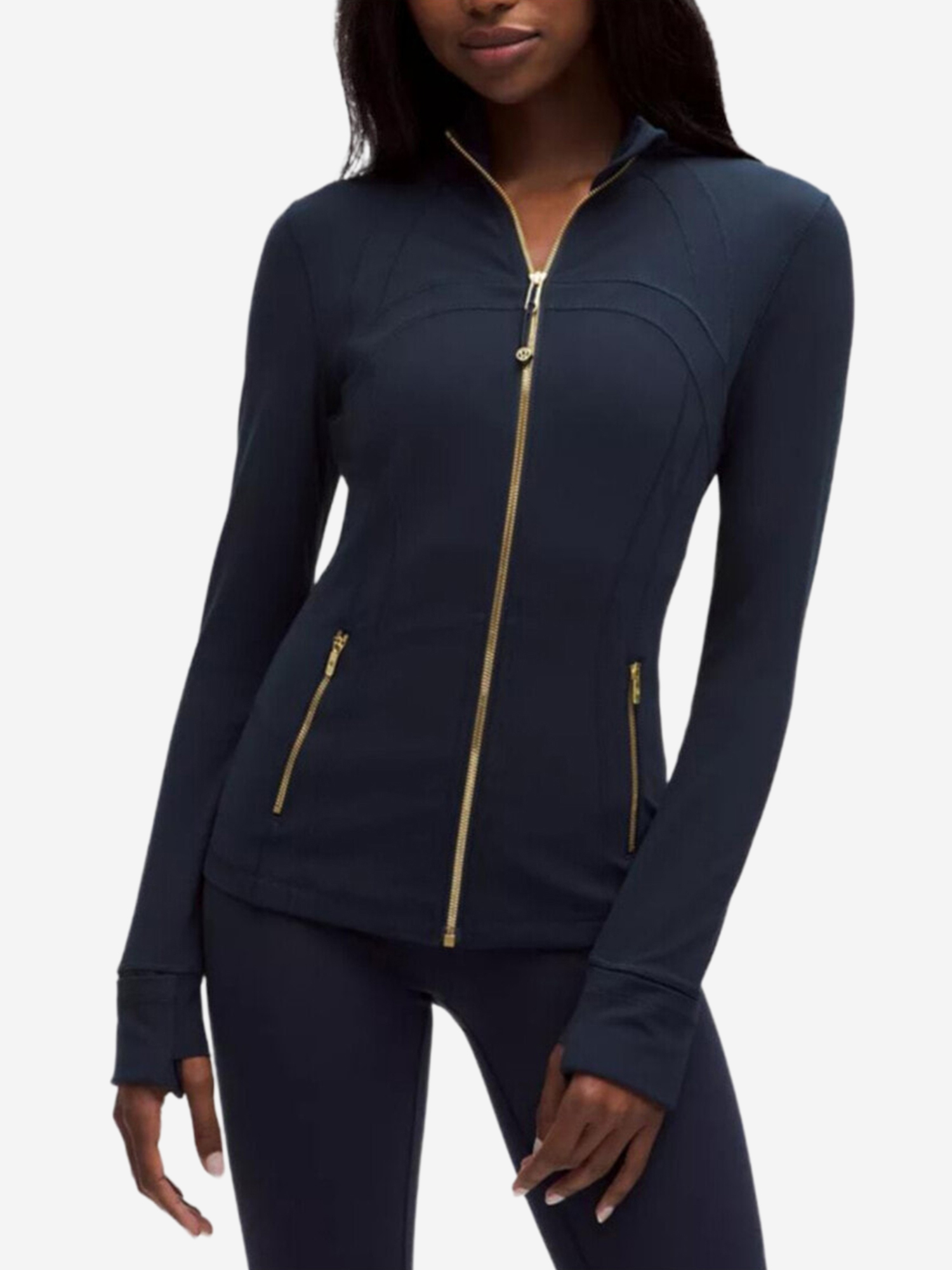Изображение товара Кофта Lululemon Define Синий  LW4CD5SDESTL5O-BLUE-YELLOW