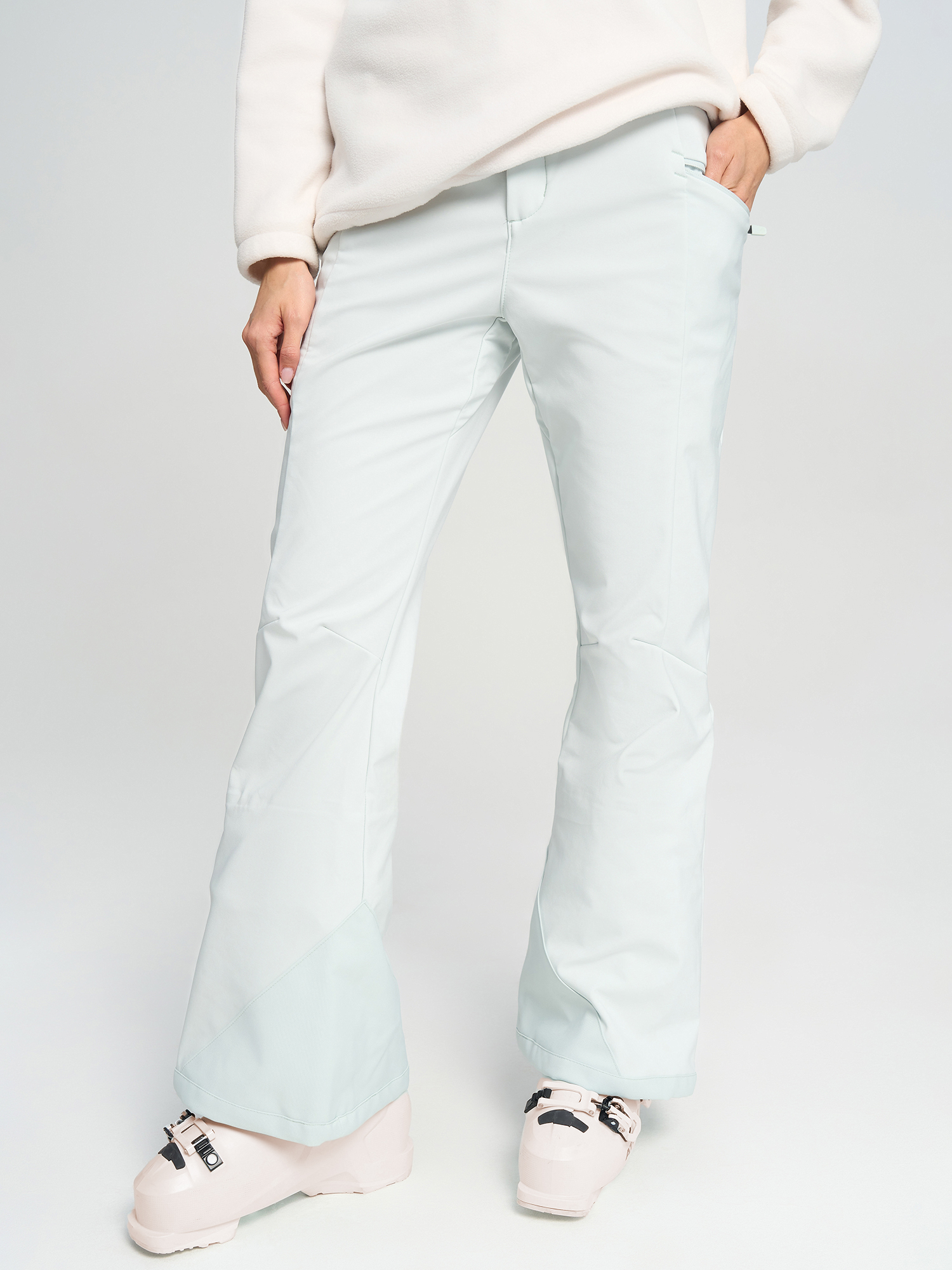 Изображение товара Брюки горнолыжные женские Columbia Roffe Ridge Ski Softshell Pant, Светло-зеленый