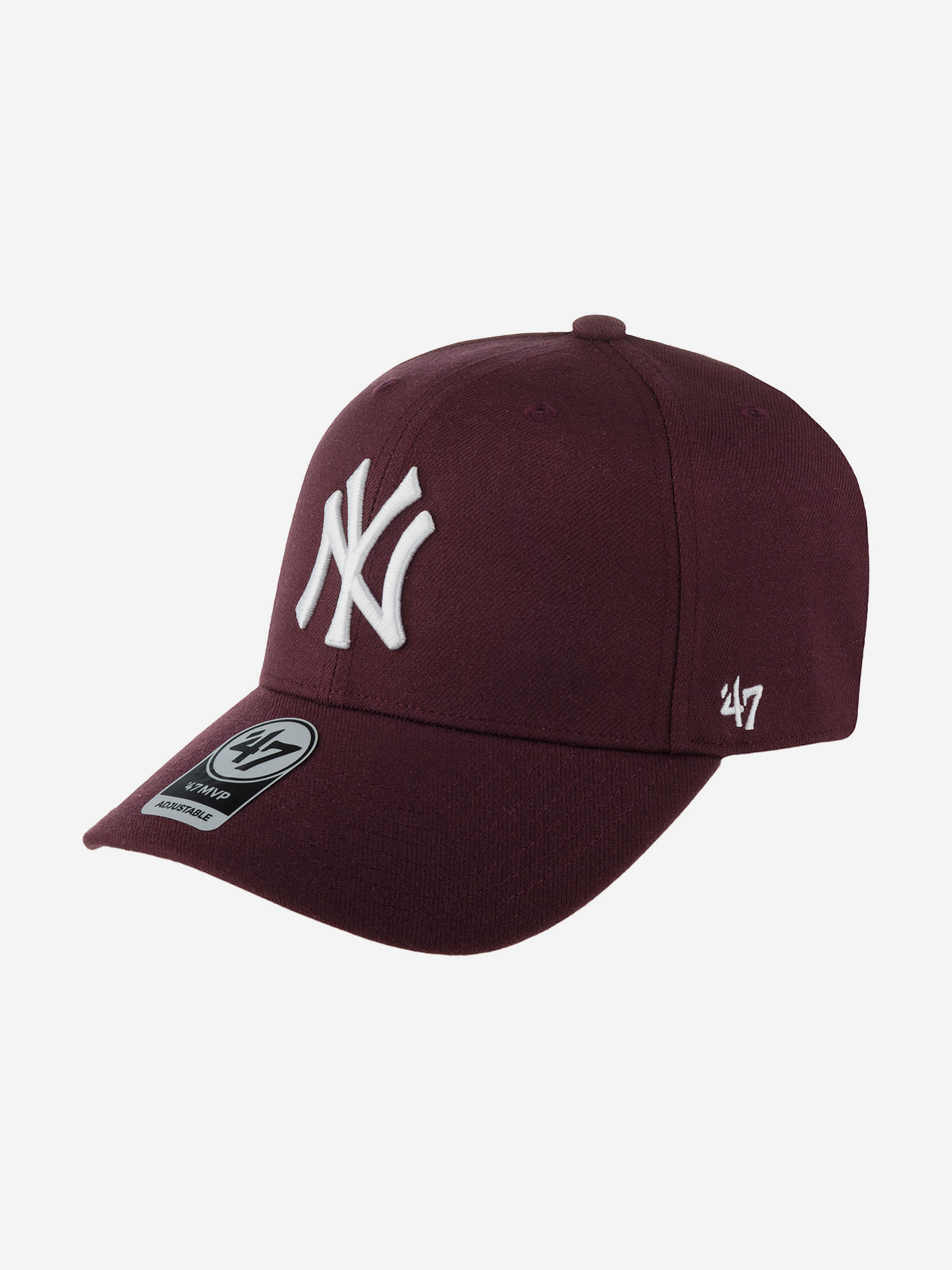 Бейсболка 47 BRAND B-MVPSP17WBP-PJ New York Yankees MLB (фиолетовый), Фиолетовый