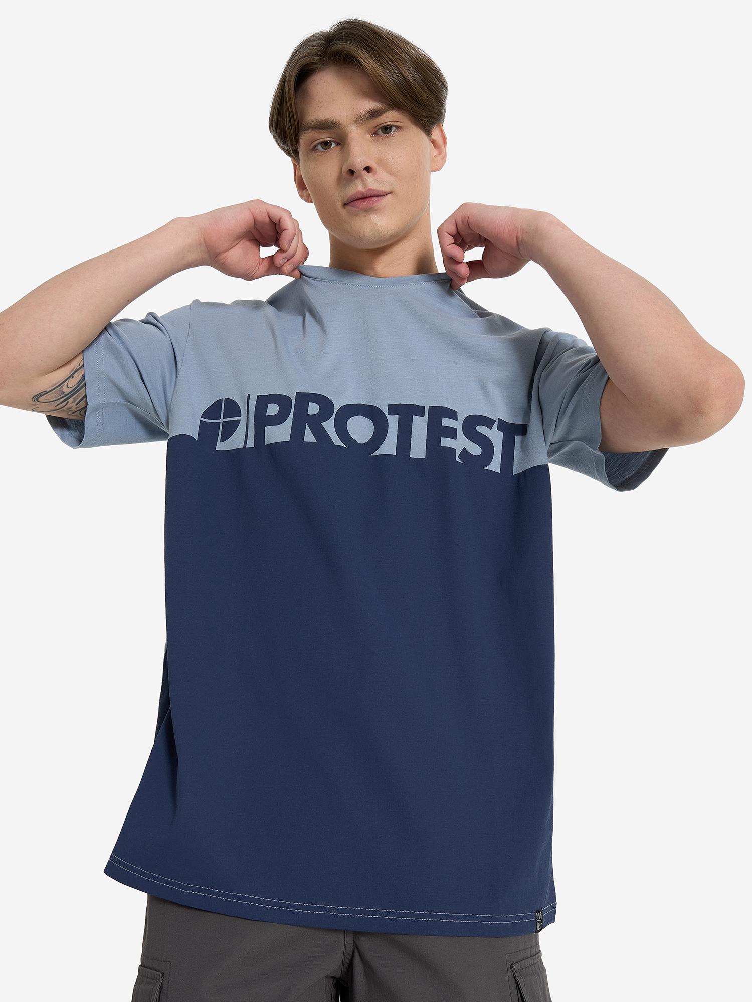 

Футболка мужская Protest, Голубой