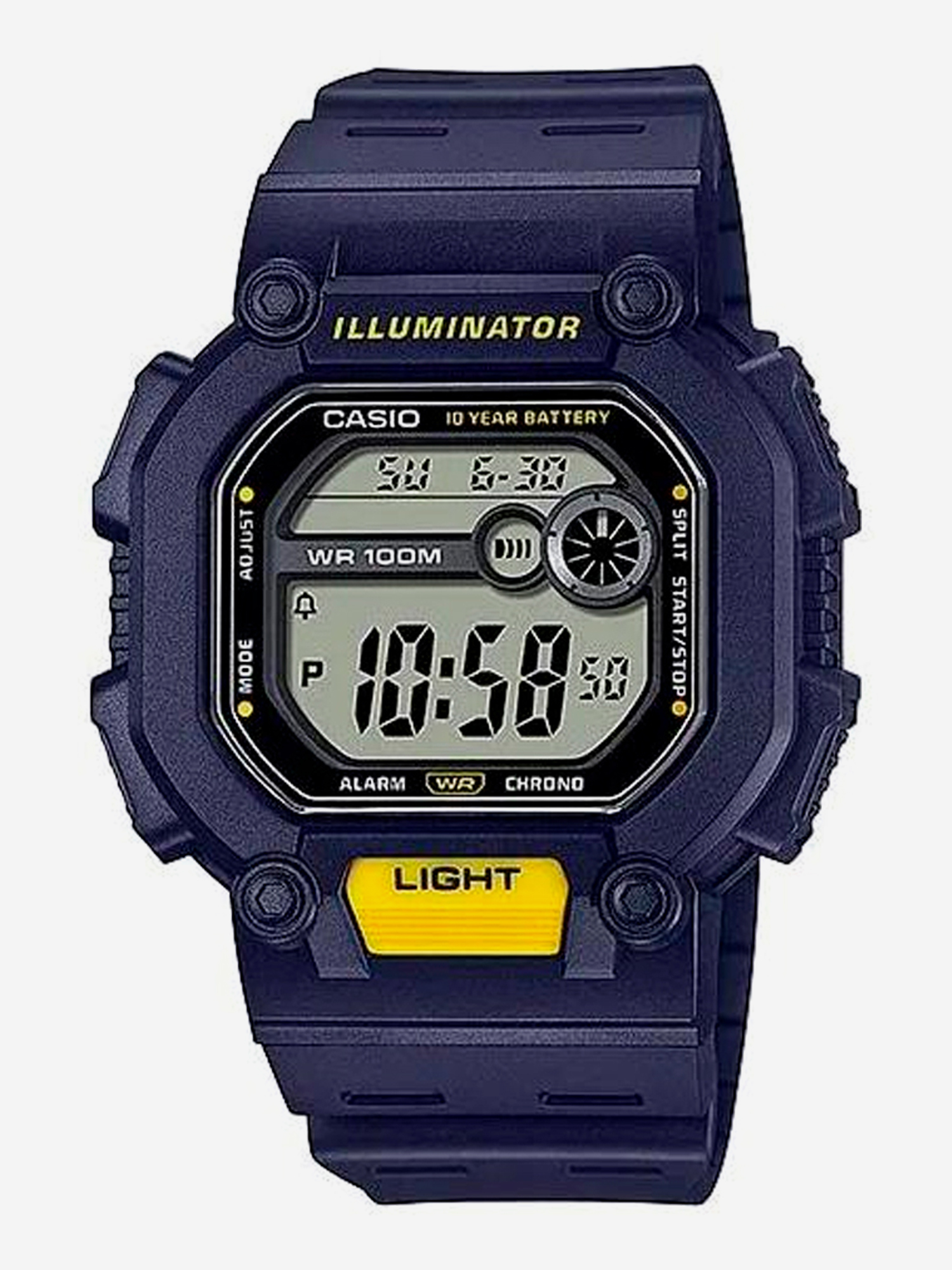 

Наручные часы Casio Collection W-737H-2A, Синий