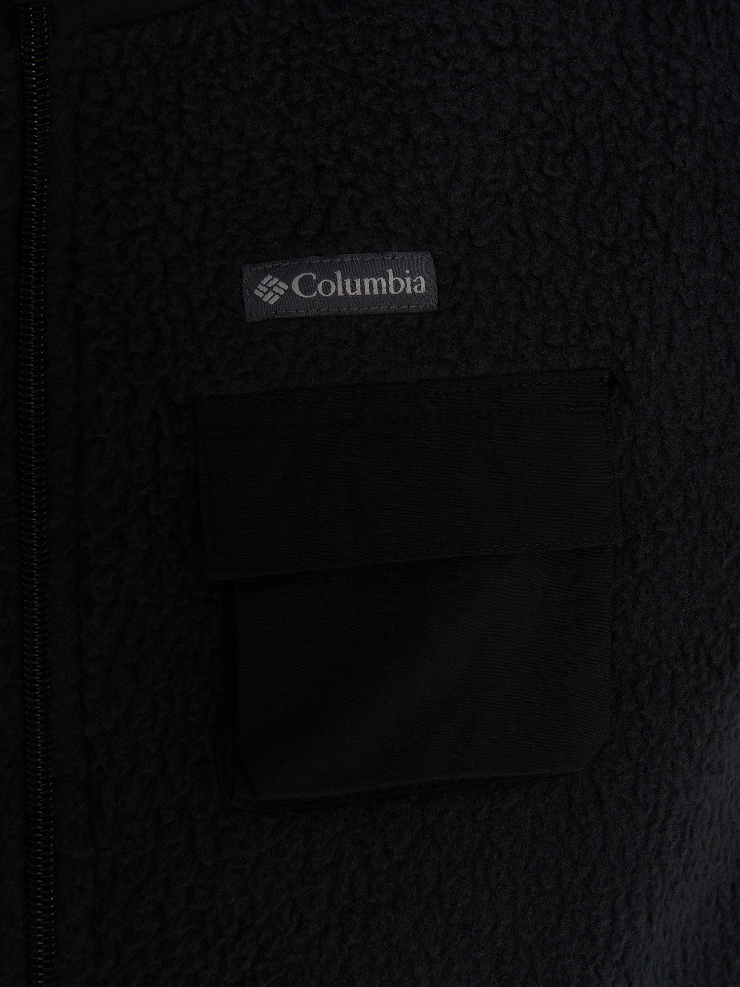 фото Джемпер флисовый для мальчиков columbia jasper ridge, черный