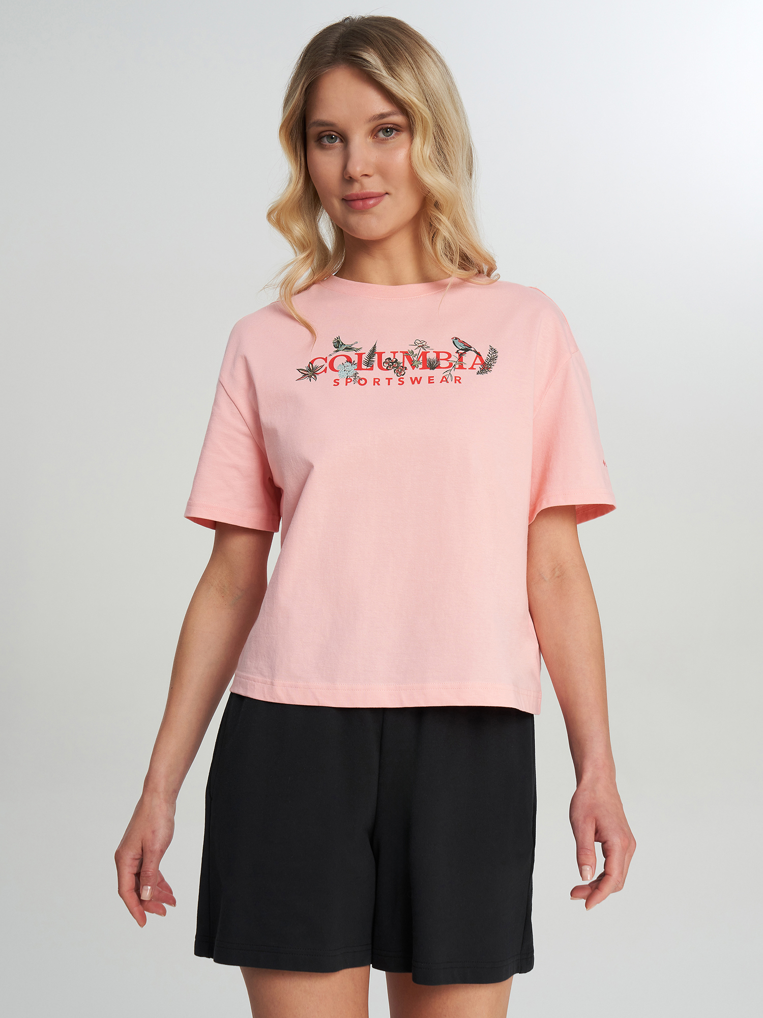Изображение товара Футболка Columbia Rolling Bend Graphic Relaxed Crop SS