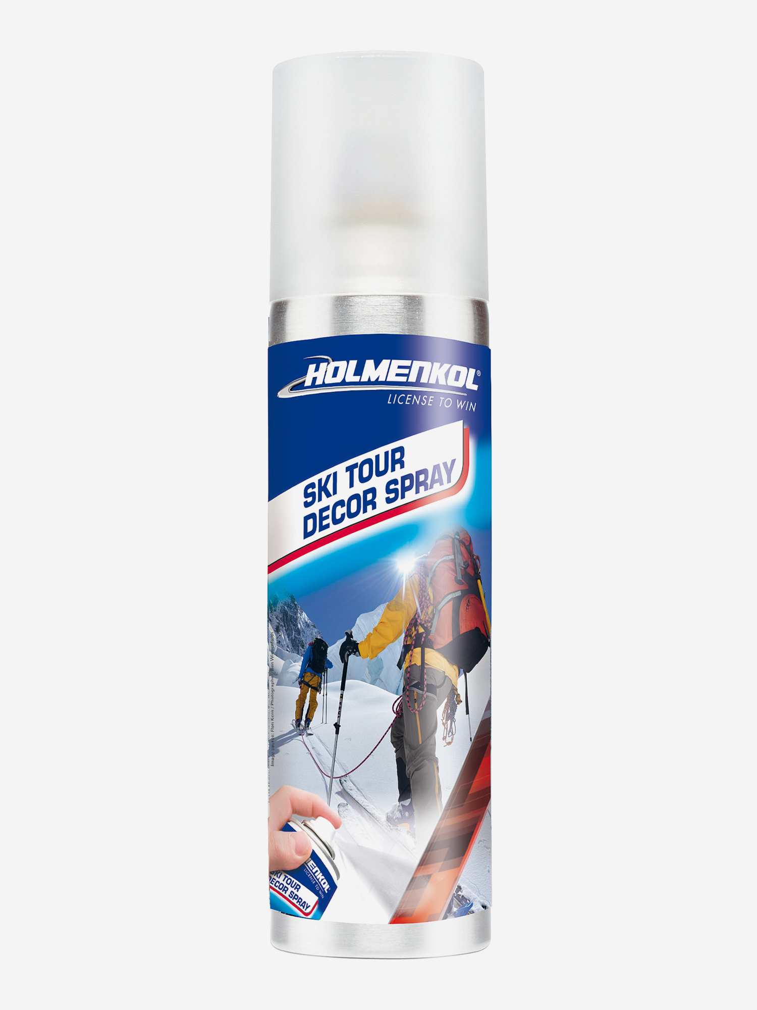 

Спрей для лыж Holmenkol Ski Tour Decor Spray, 125 мл, Синий