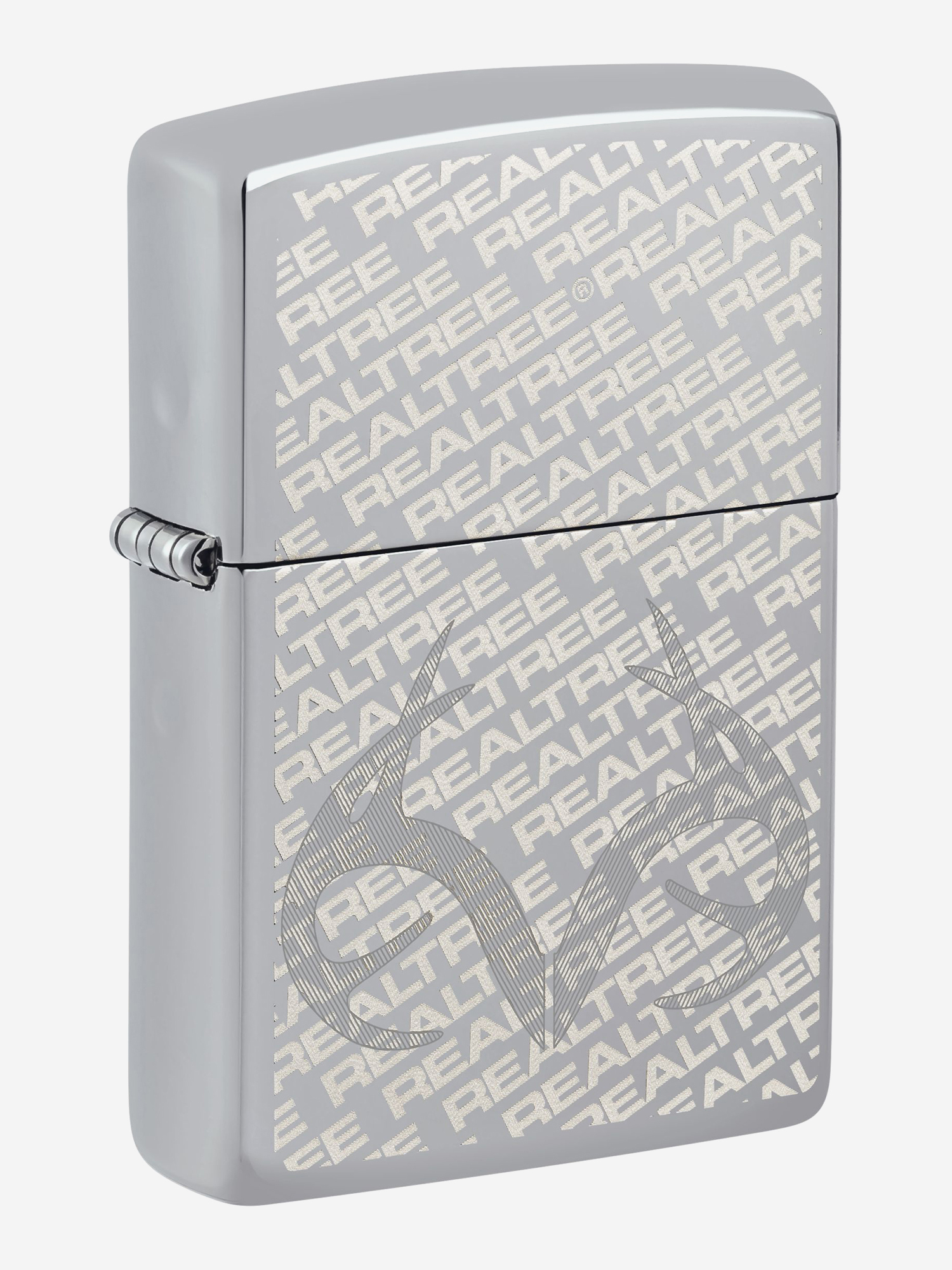 

Зажигалка бензиновая ZIPPO 48751 RealTree, Серебряный