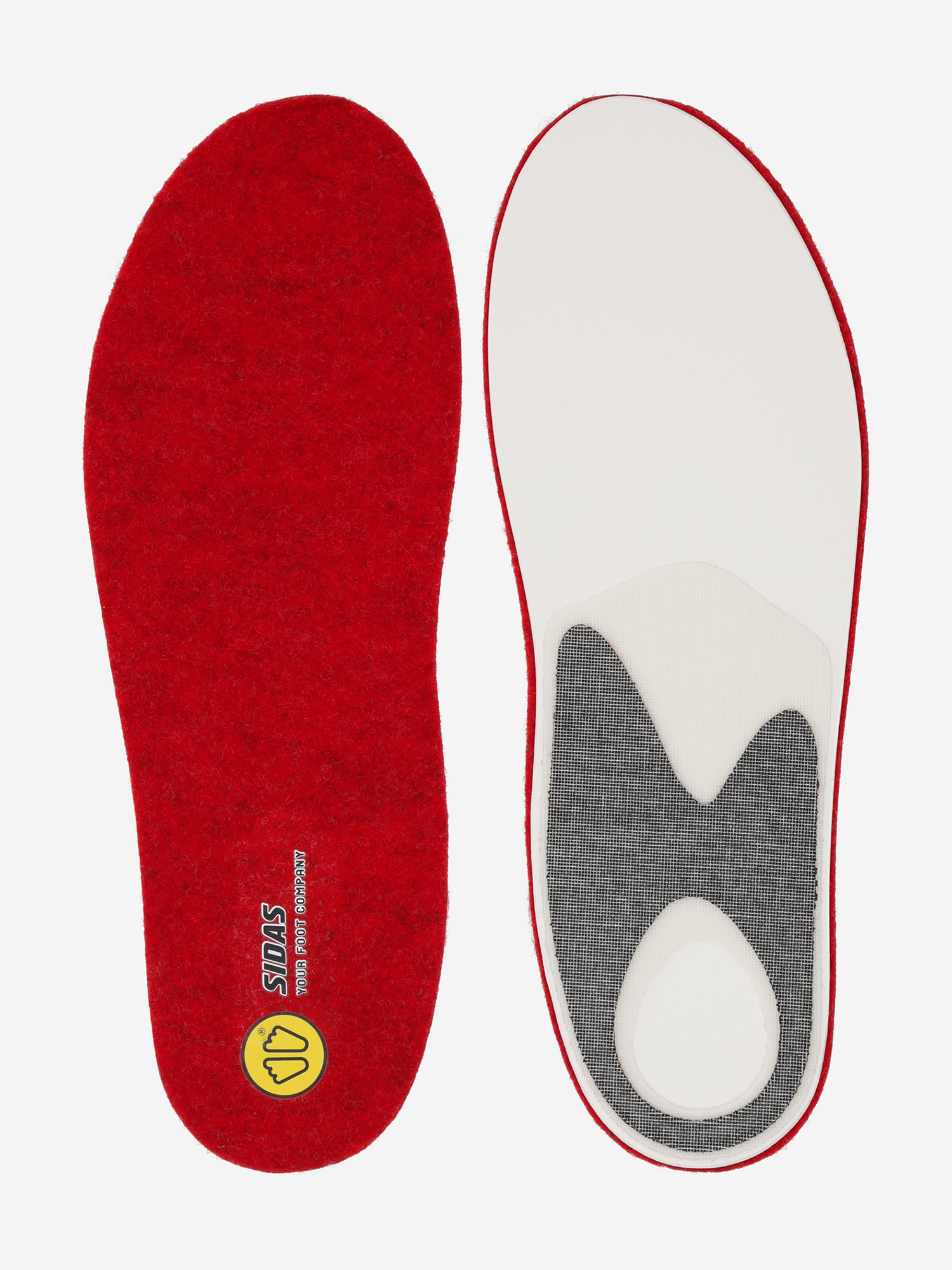 

Стельки Sidas Winter C Race Merino, Черный