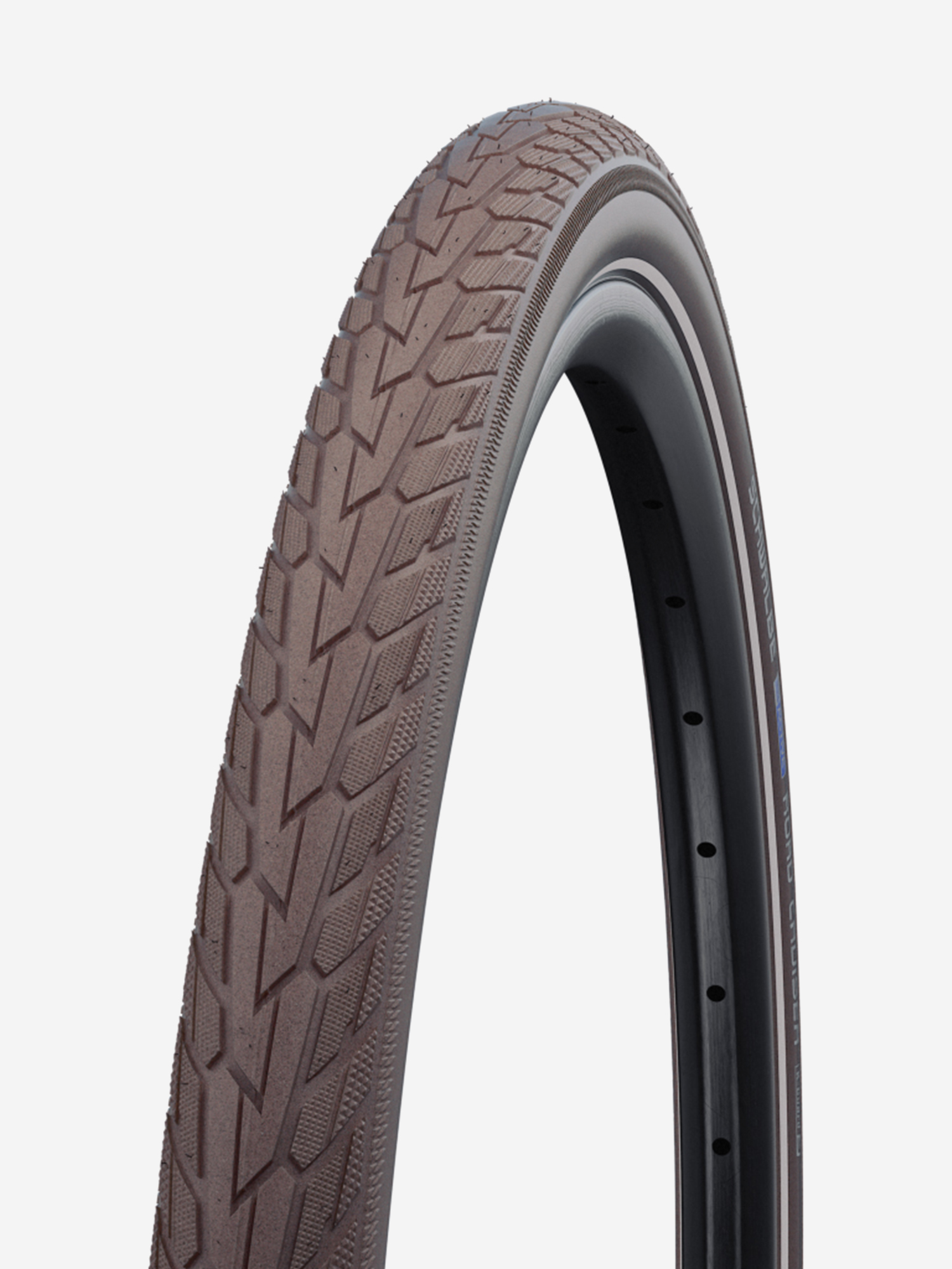

Покрышка Schwalbe Road Cruiser 28 х1.75, Черный