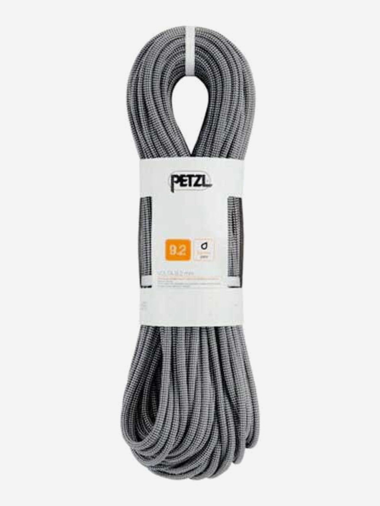 Изображение товара Volta 9, 2 мм 50 м - динамическая верёвка Petzl