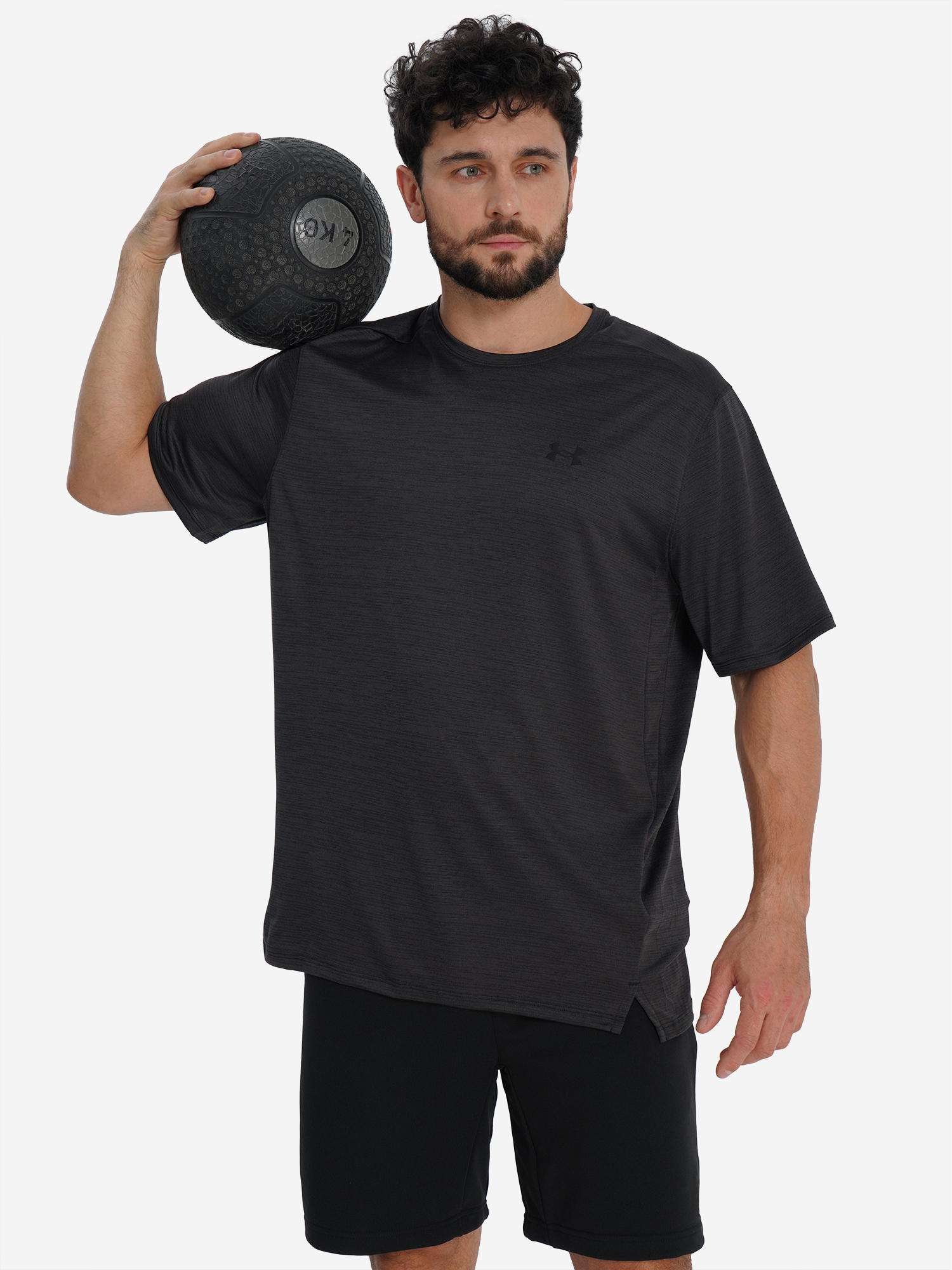 

Футболка мужская Under Armour Tech, Черный