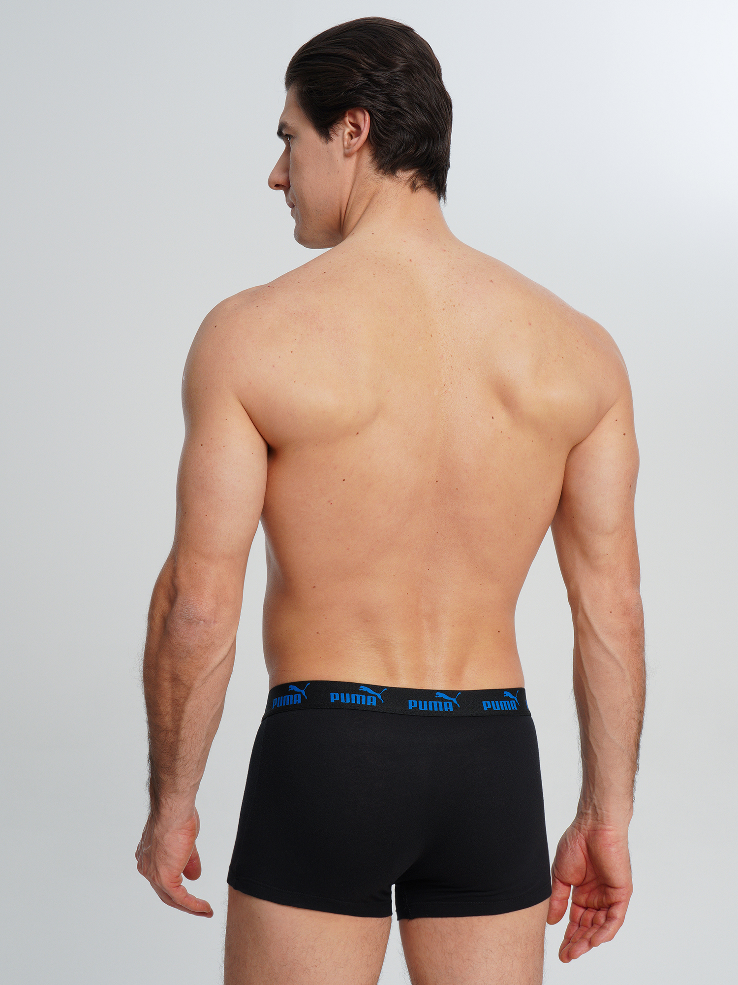 Трусы мужские PUMA Elements, 2 штуки, Черный 2