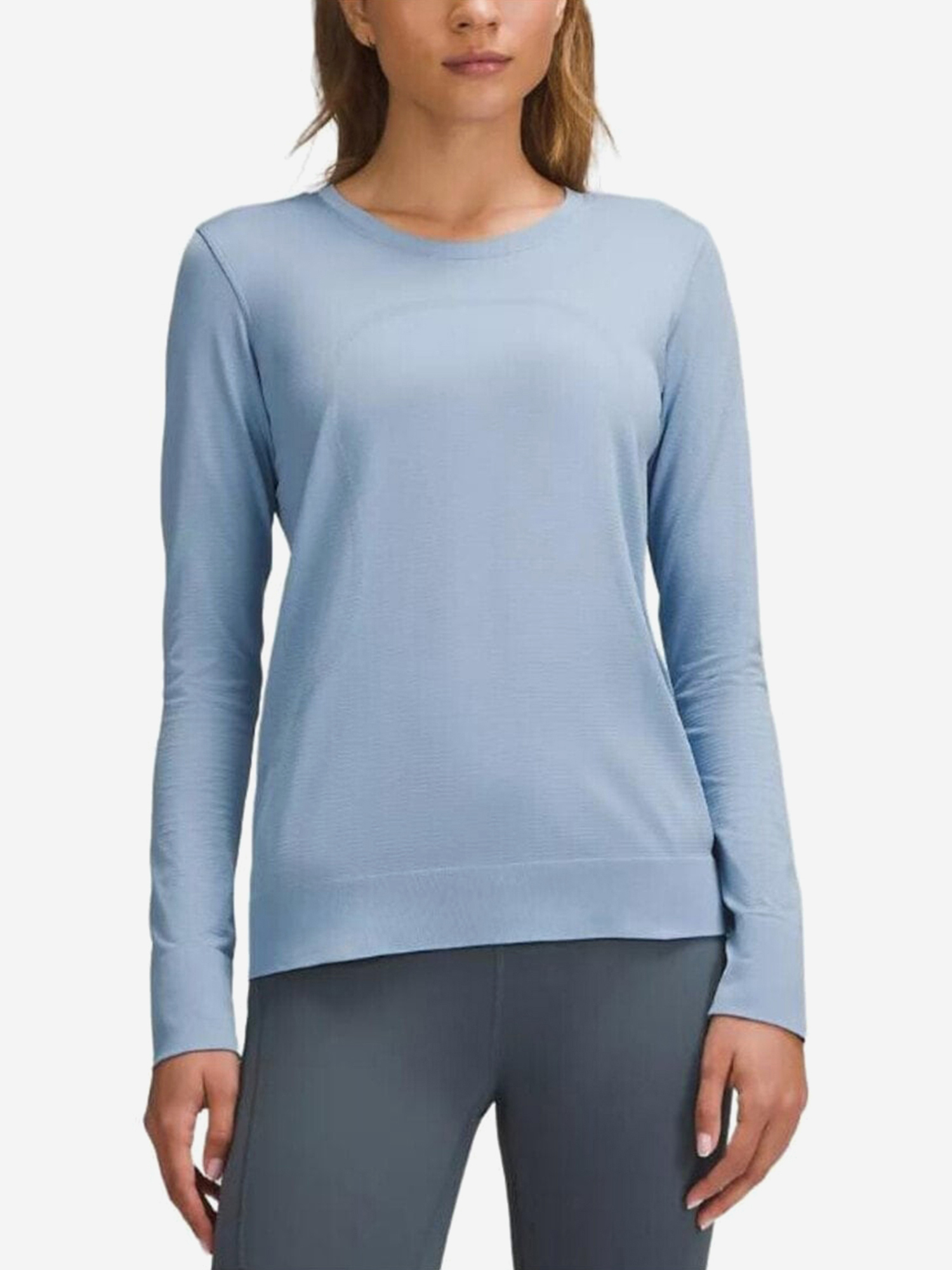 Изображение товара Футболка женская для спорта Lululemon, Синий