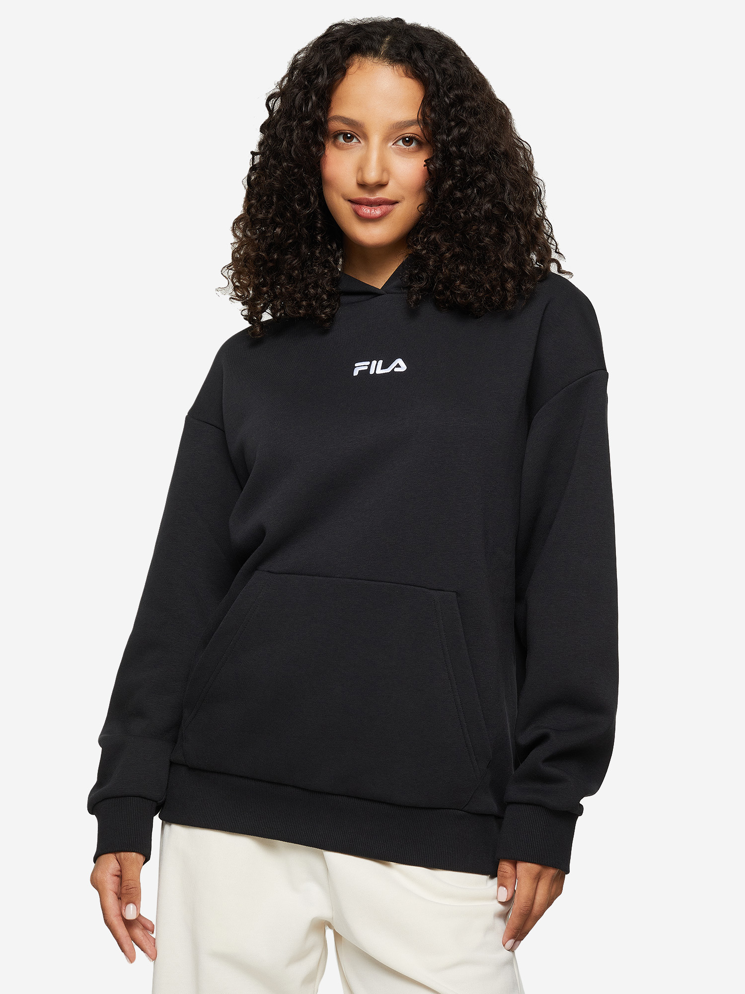 

Худи женская FILA, Черный