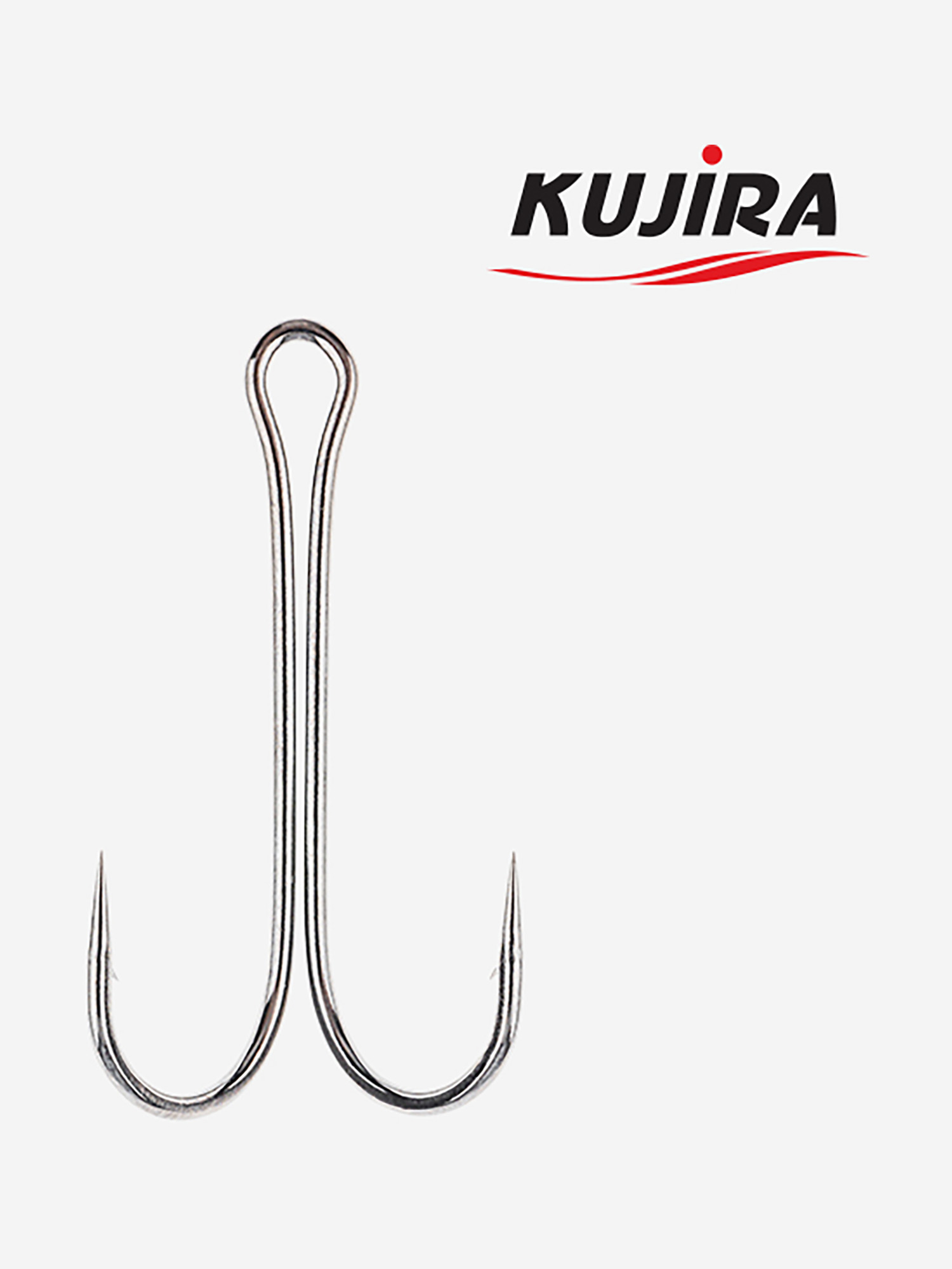 

Крючки Kujira 520 BN № 2 (10 шт.) двойник, Синий