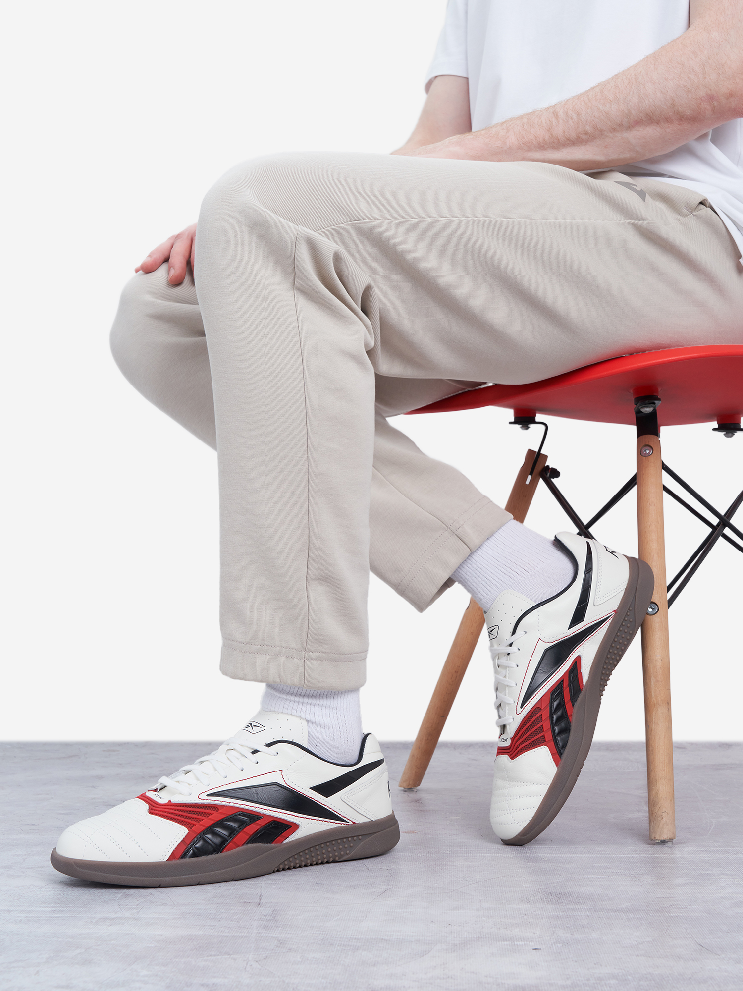 

Кеды мужские Reebok Hammer Valde, Бежевый