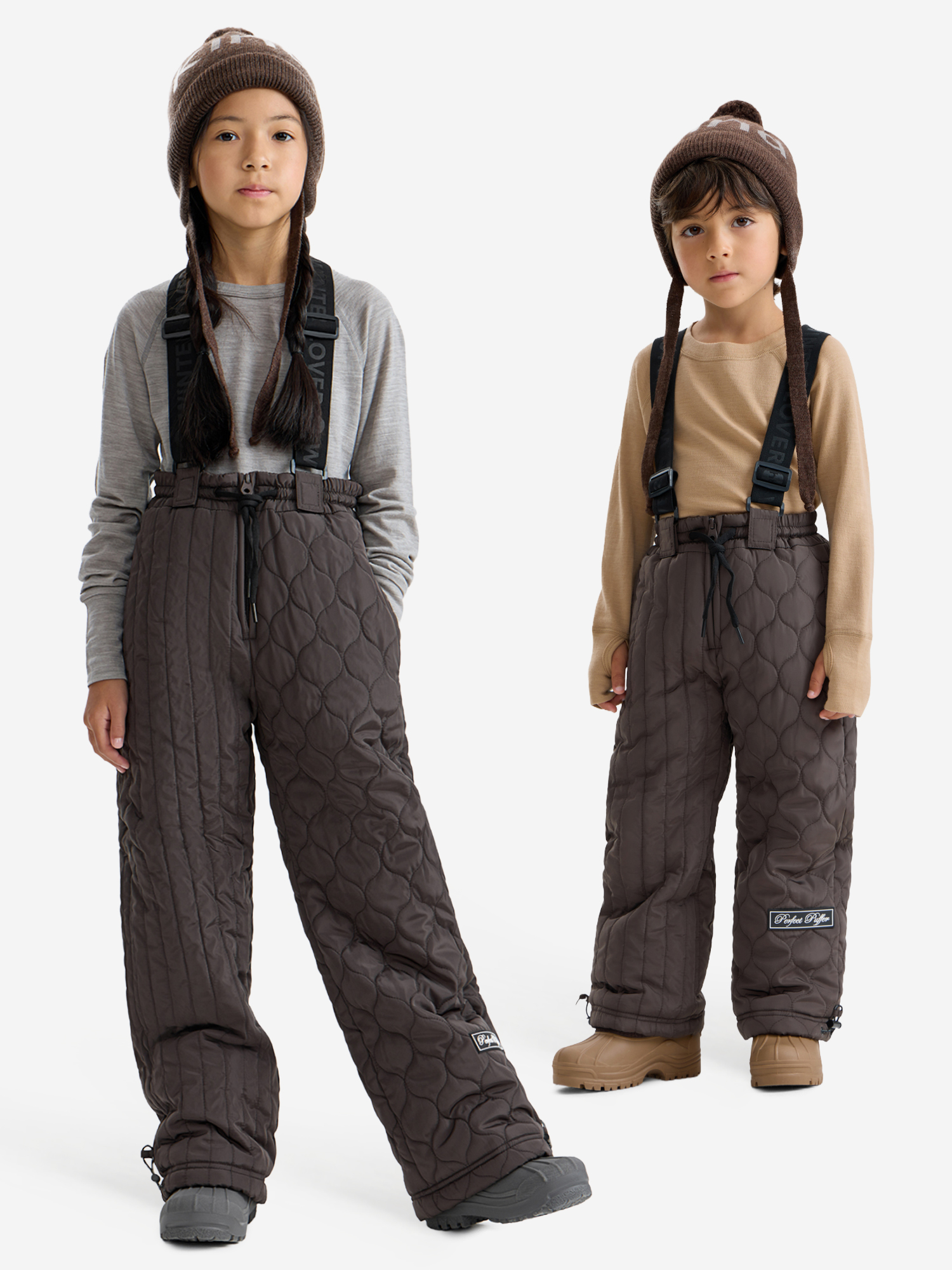 Изображение товара Утепленные брюки Happy Baby для зимних прогулок