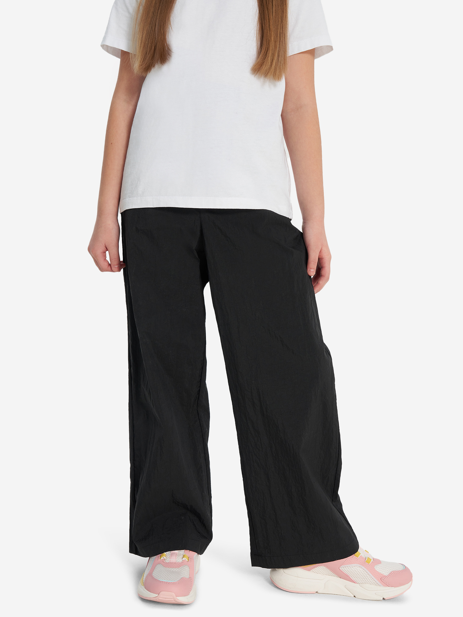 Брюки для девочек Demix, черный, арт. 141331dmx-99