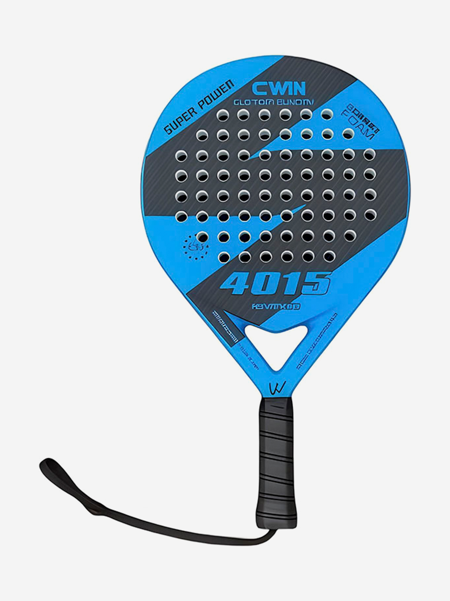 Изображение товара Ракетка для падел тенниса CAWEMIN Padel 4015 профессиональная для взрослых