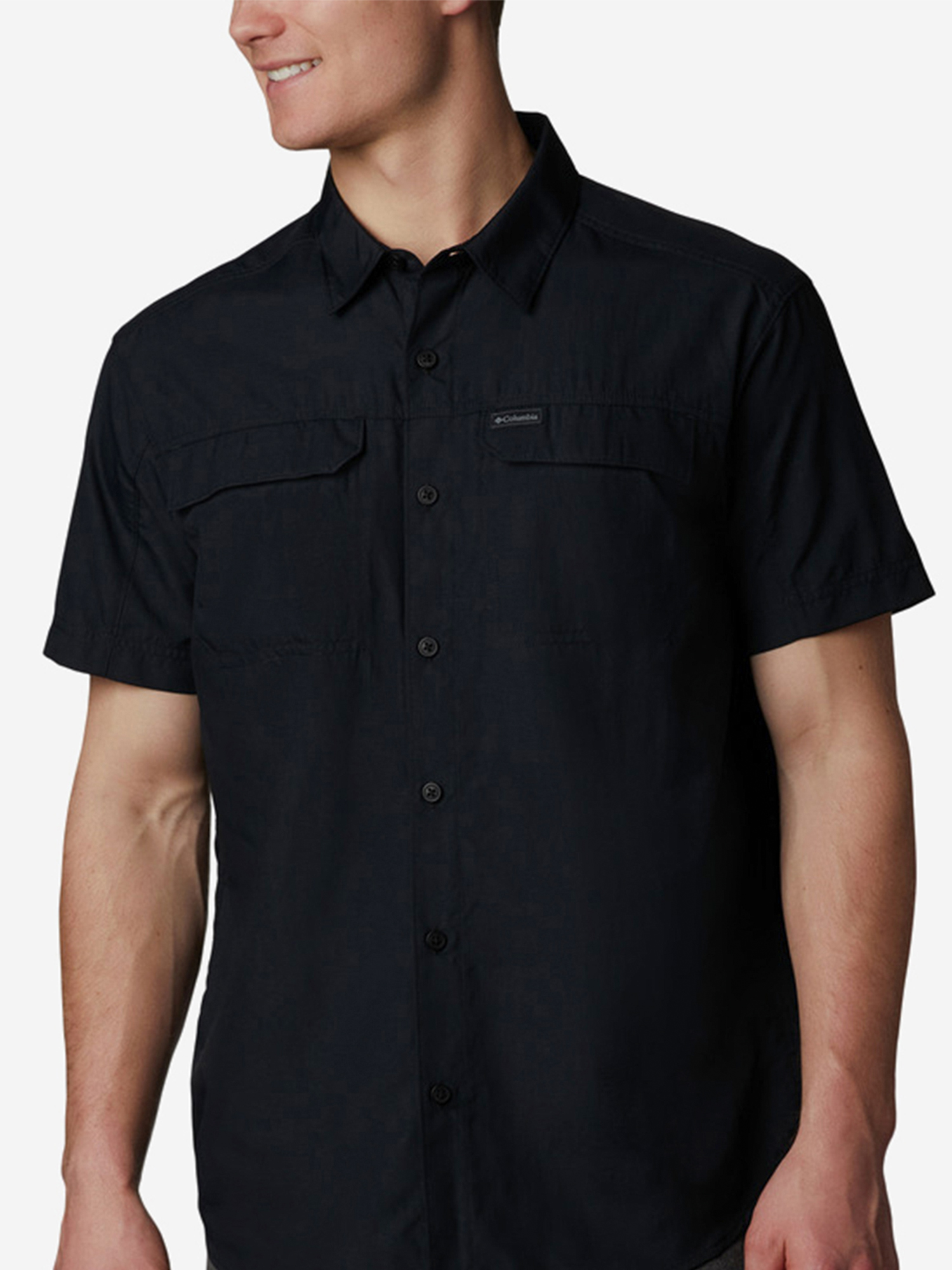 Изображение товара Рубашка с коротким рукавом мужская Columbia Silver Ridge 2.0 Short Sleeve Shirt