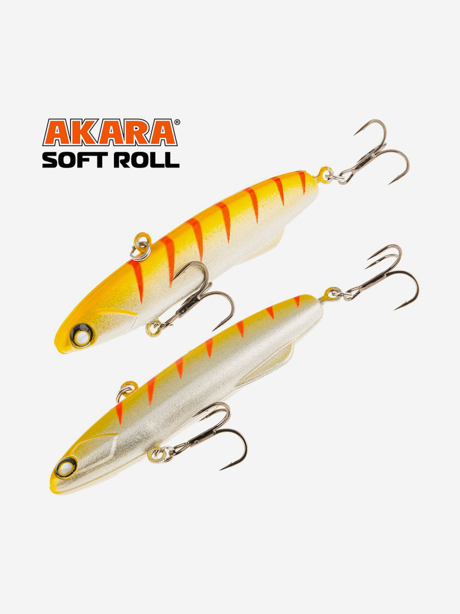 Изображение товара Воблер Akara Soft Roll 80мм 28г A216 для хищной рыбалки