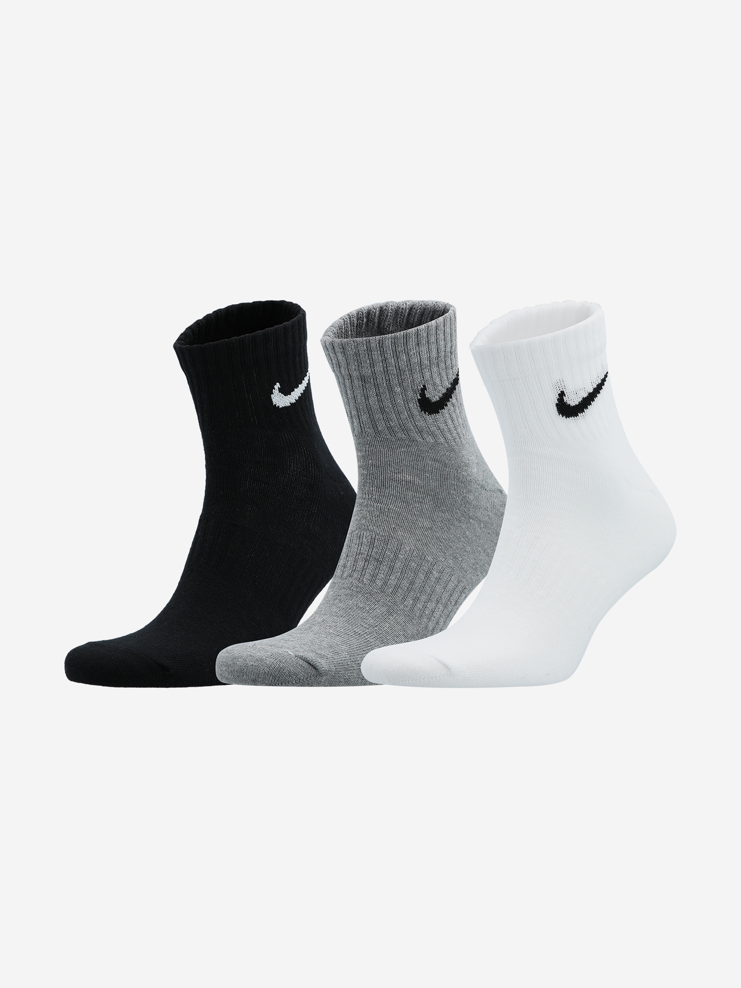 Изображение товара Носки Nike Everyday Lightweight 3 пары для фитнеса и тренинга Унисекс