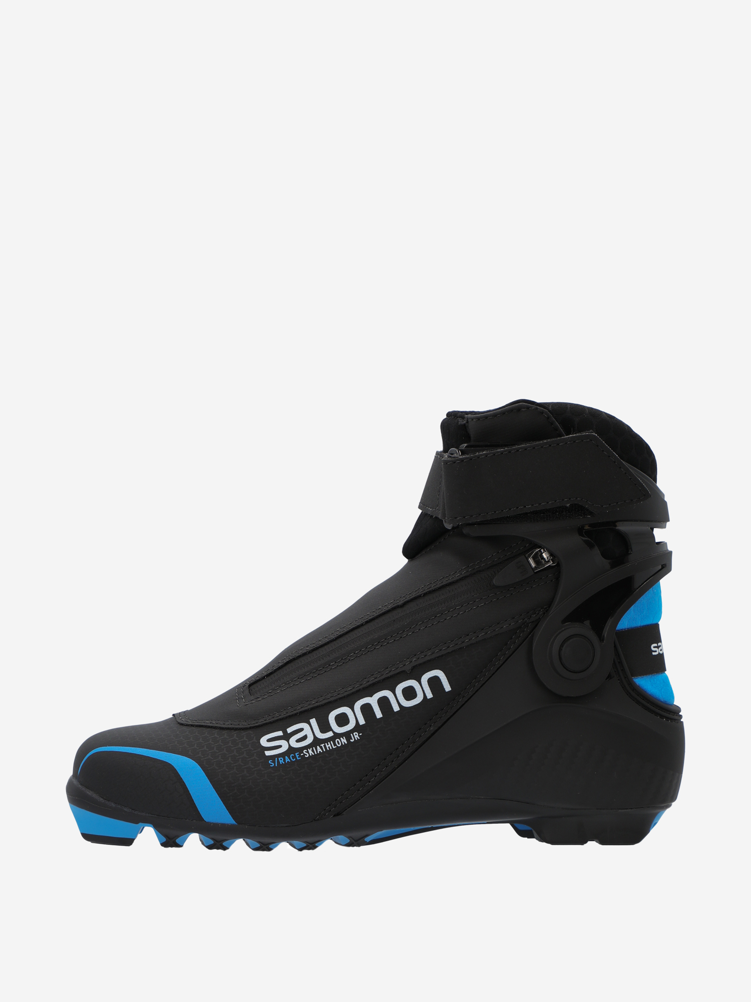 

Ботинки для беговых лыж детские Salomon S/Race Skiathlon, Черный