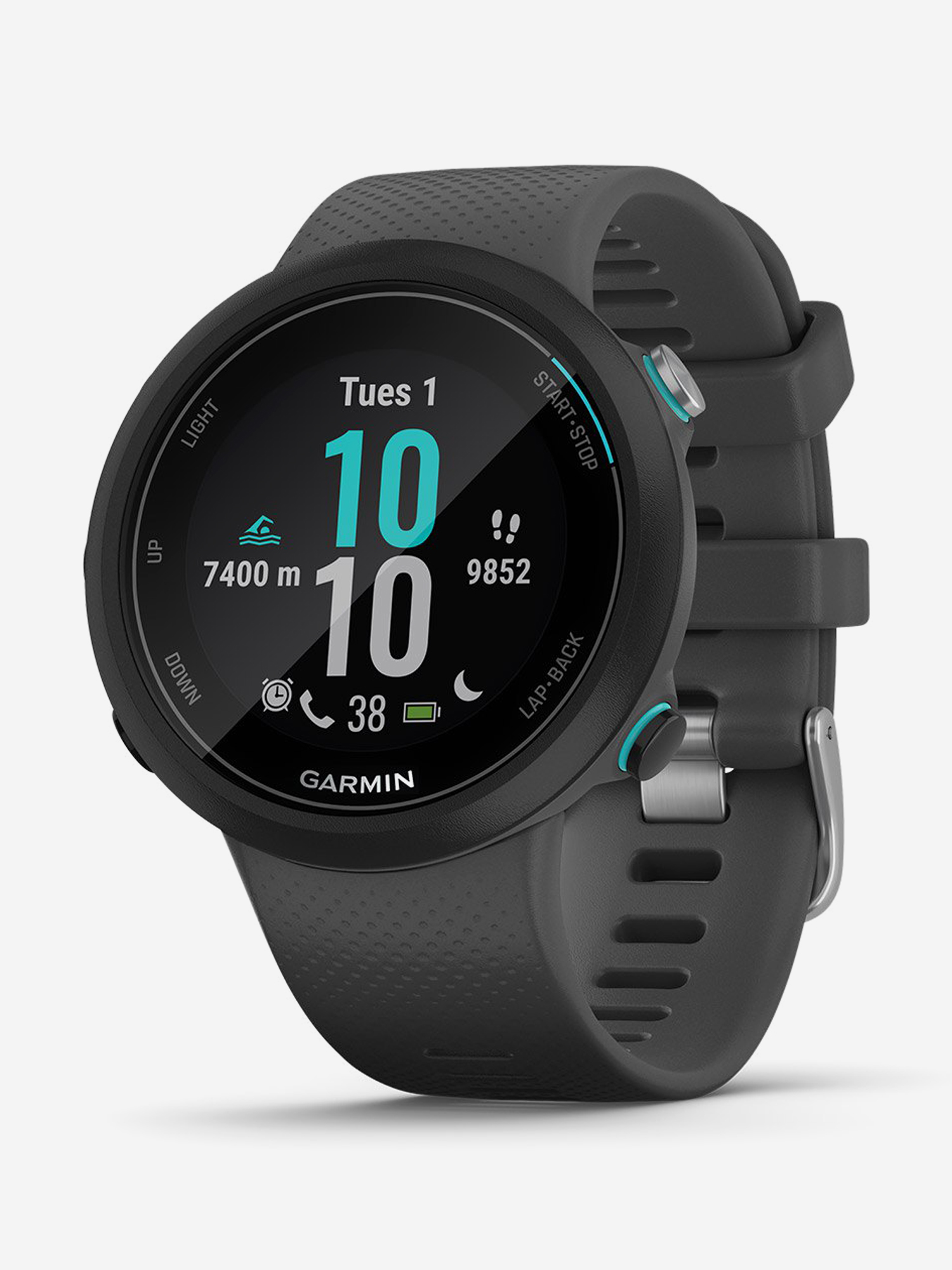 

Спортивные часы Garmin Swim 2 Slate, Черный