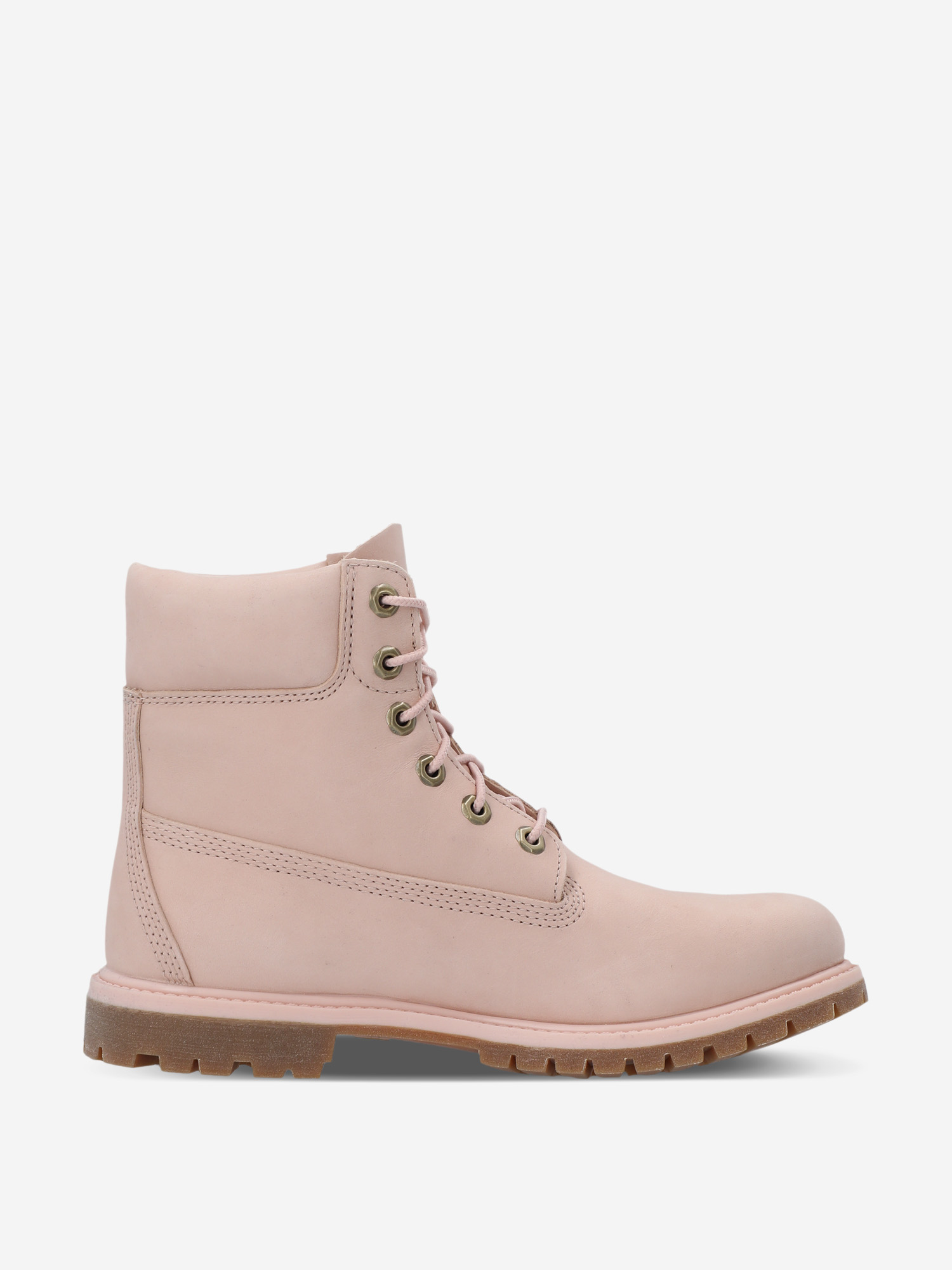 Ботинки утепленные женские Timberland 6In Premium Boot, Розовый TB0A5SRF662T09-, размер 38 - фото 5