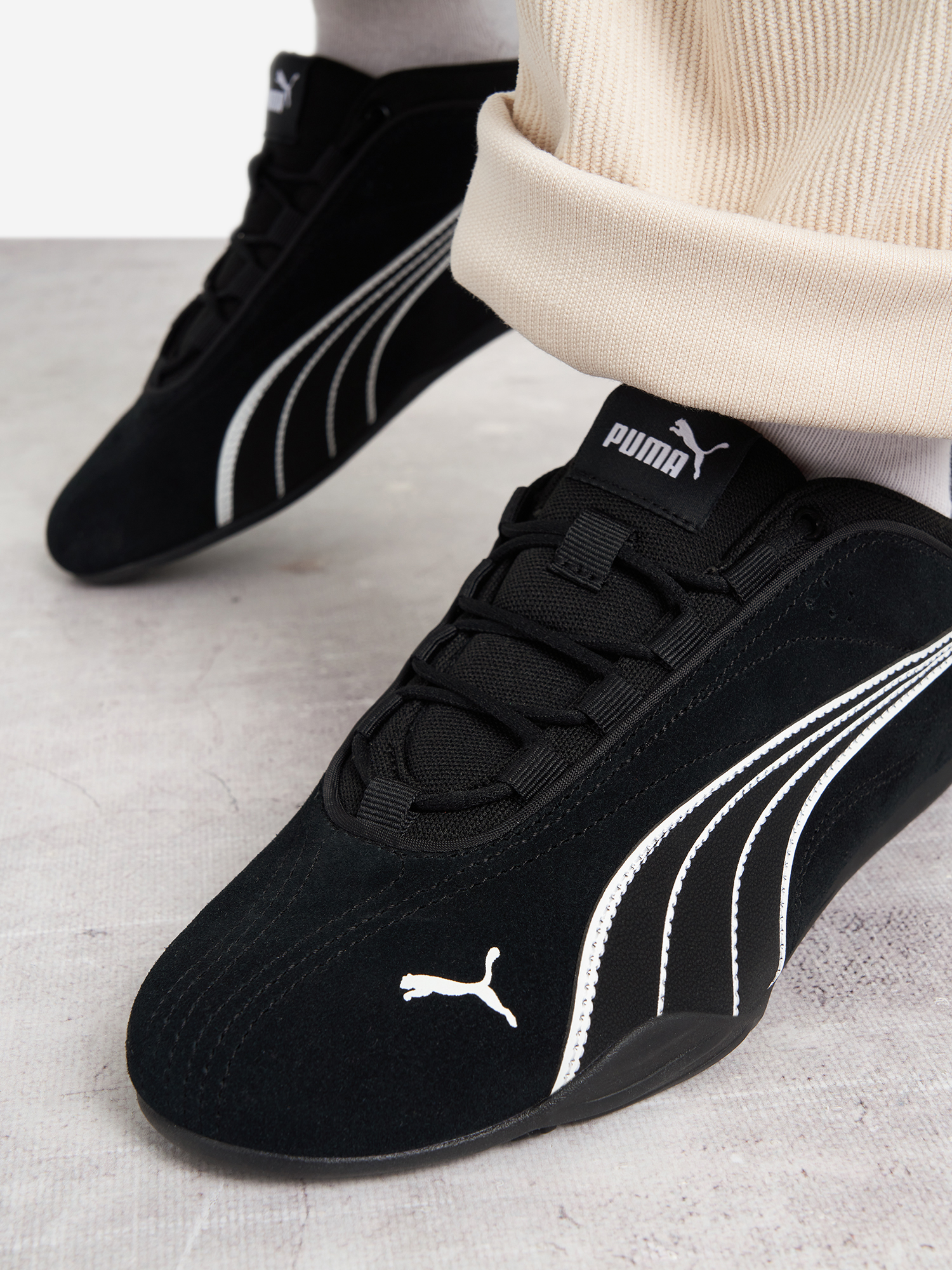 фото Кроссовки женские puma catch soleil sd, черный