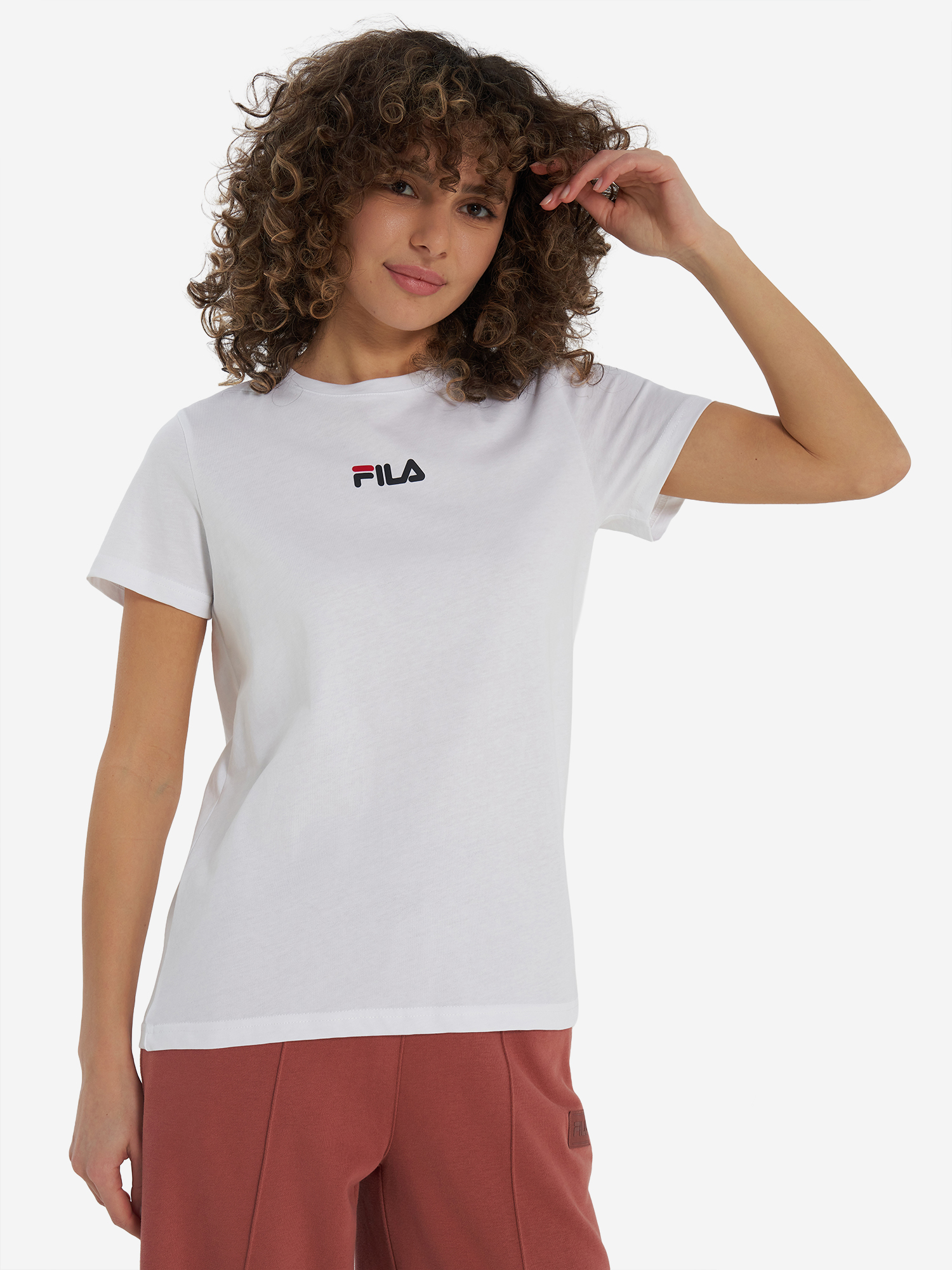 Футболка FILA, белый, арт. 35276