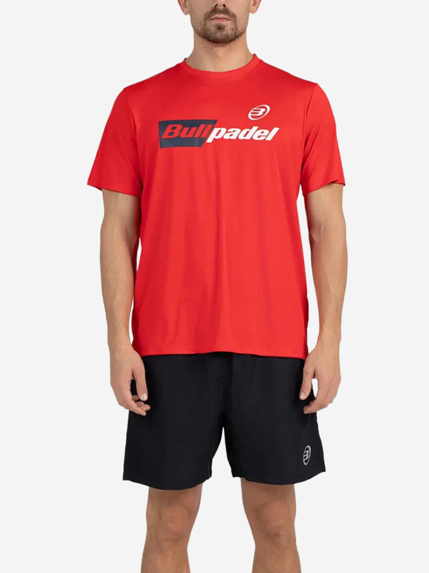 Изображение товара Мужская спортивная футболка Bullpadel BPCM-PN06 Exclusive для тенниса и плейлета