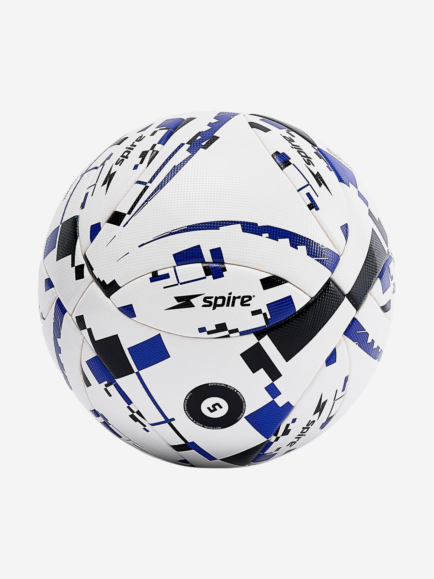 Изображение товара Футбольный мяч Spire Training Ball White/Blue/Black