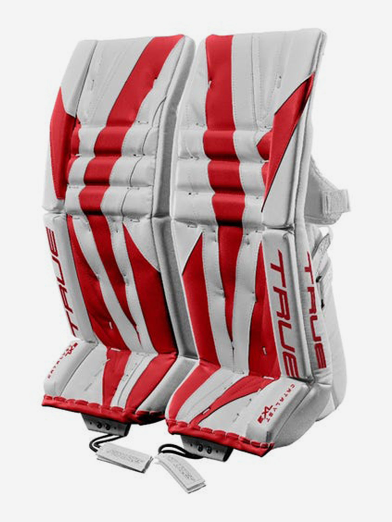 

Щитки вратаря TRUE CATALYST 7X3 WHT/RED, Белый