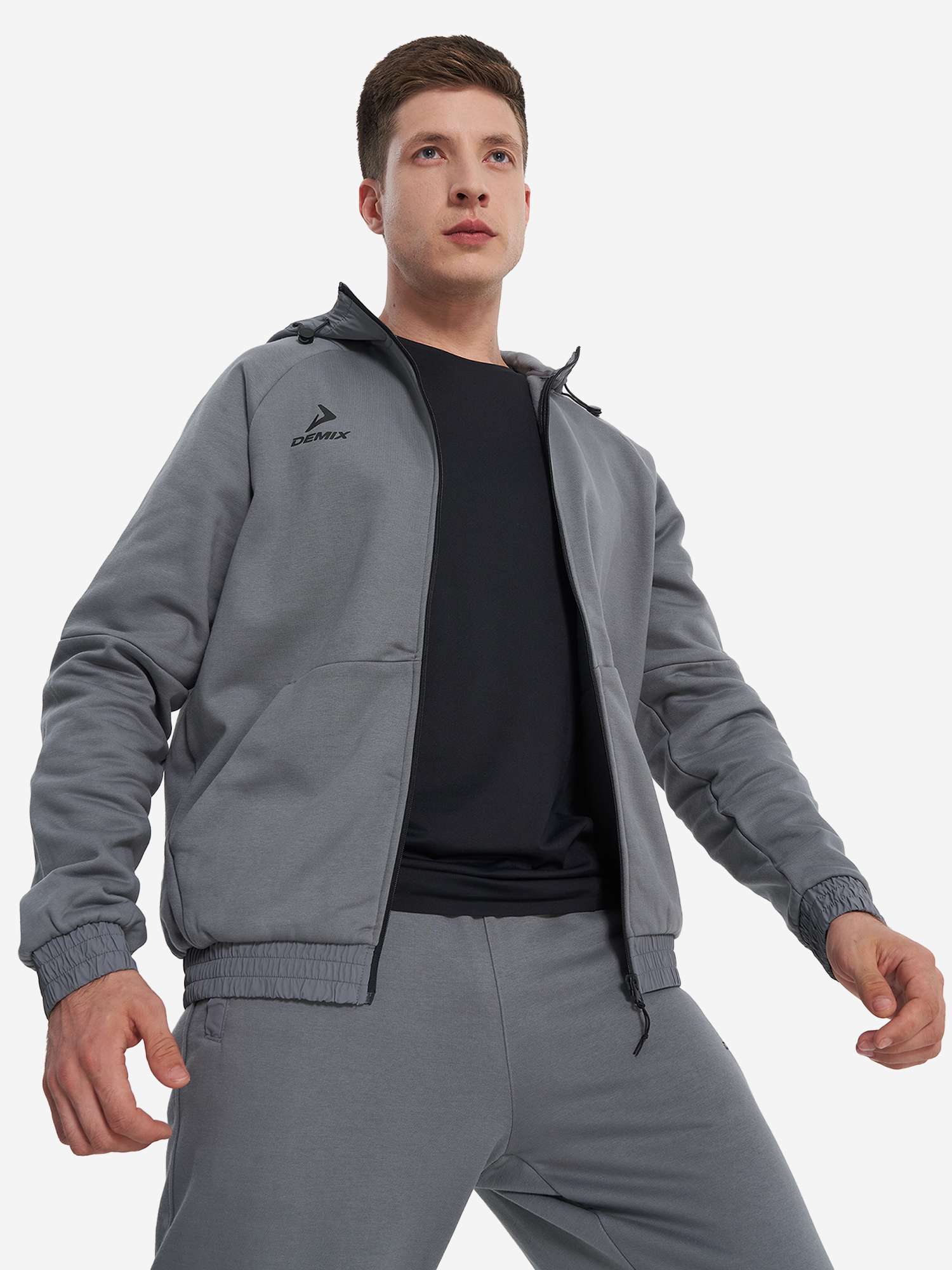 

Толстовка мужская Demix, Серый
