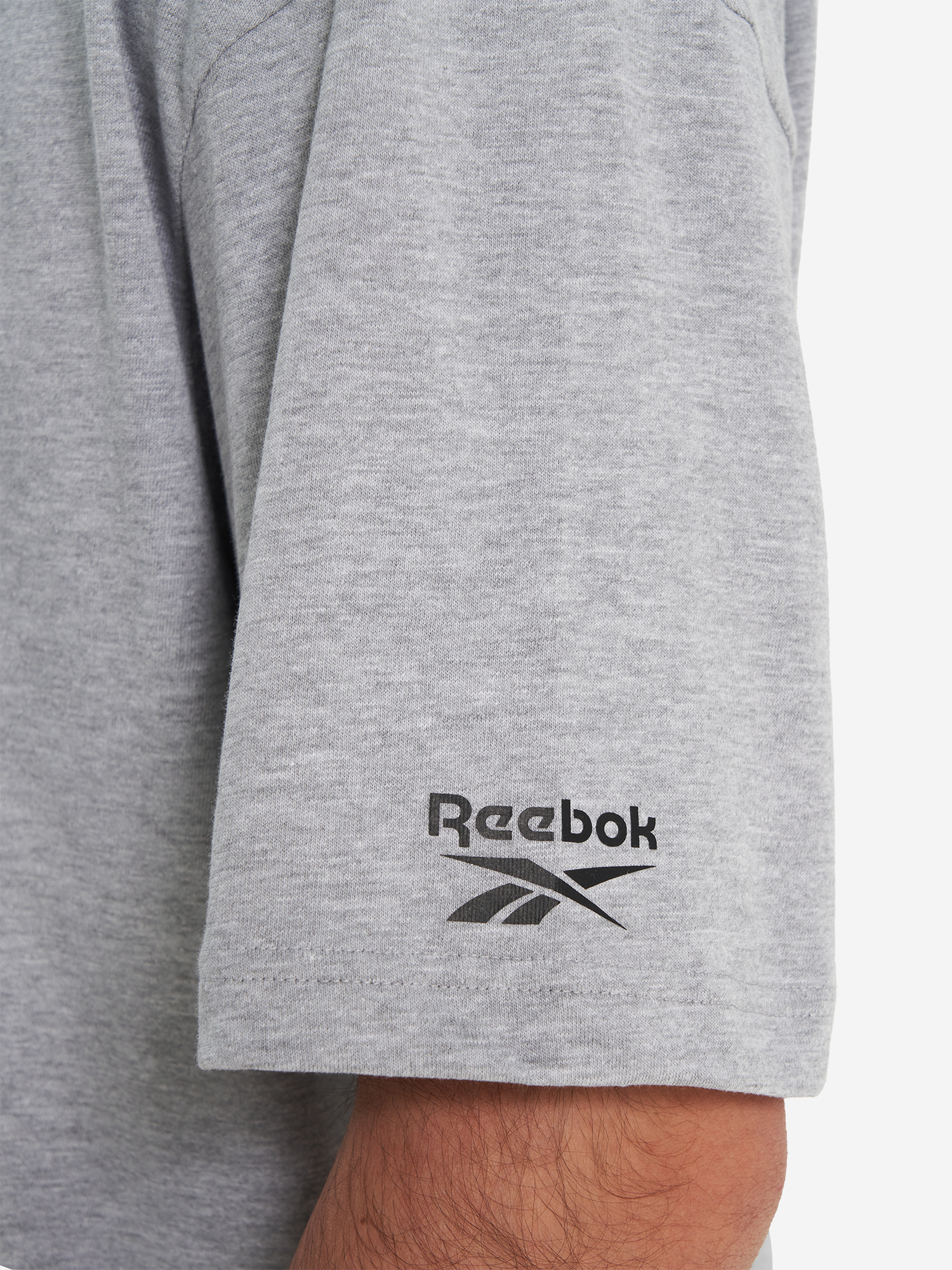 фото Футболка мужская reebok paul, серый
