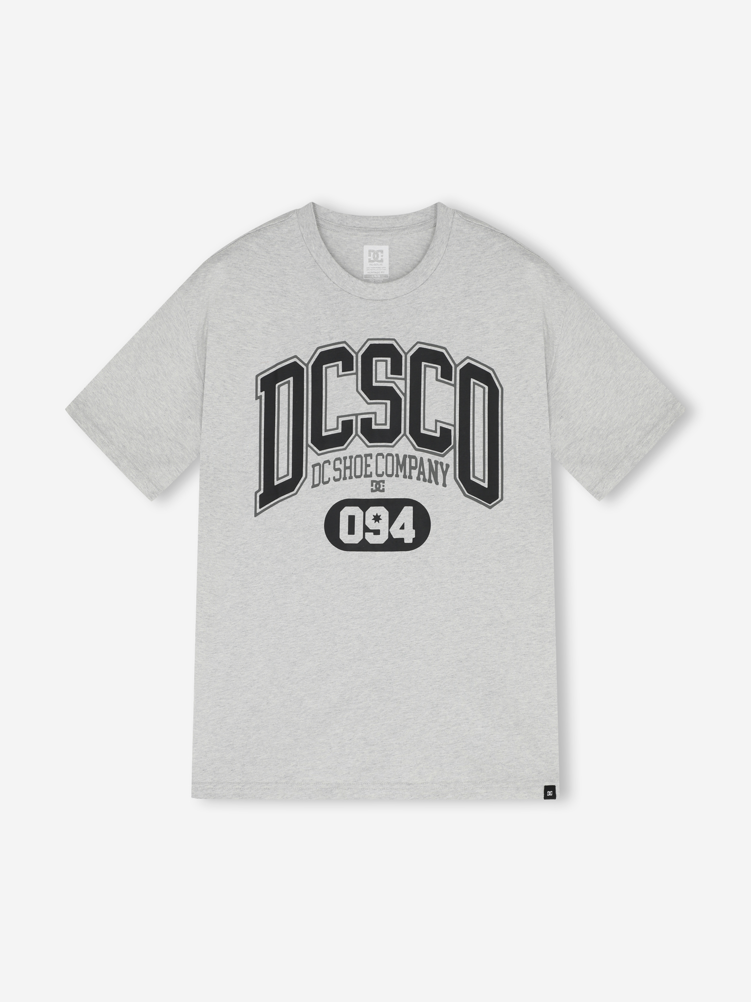 Футболка мужская DC Shoes Elective, серый, арт. EDYZT04361D12-SFRH