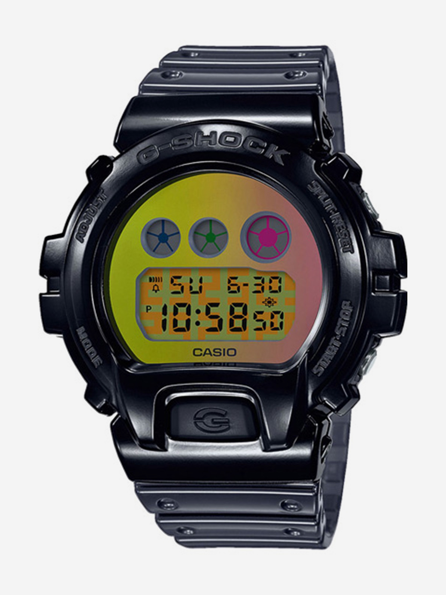 

Спортивные часы Casio DW-6900SP-1E, Черный